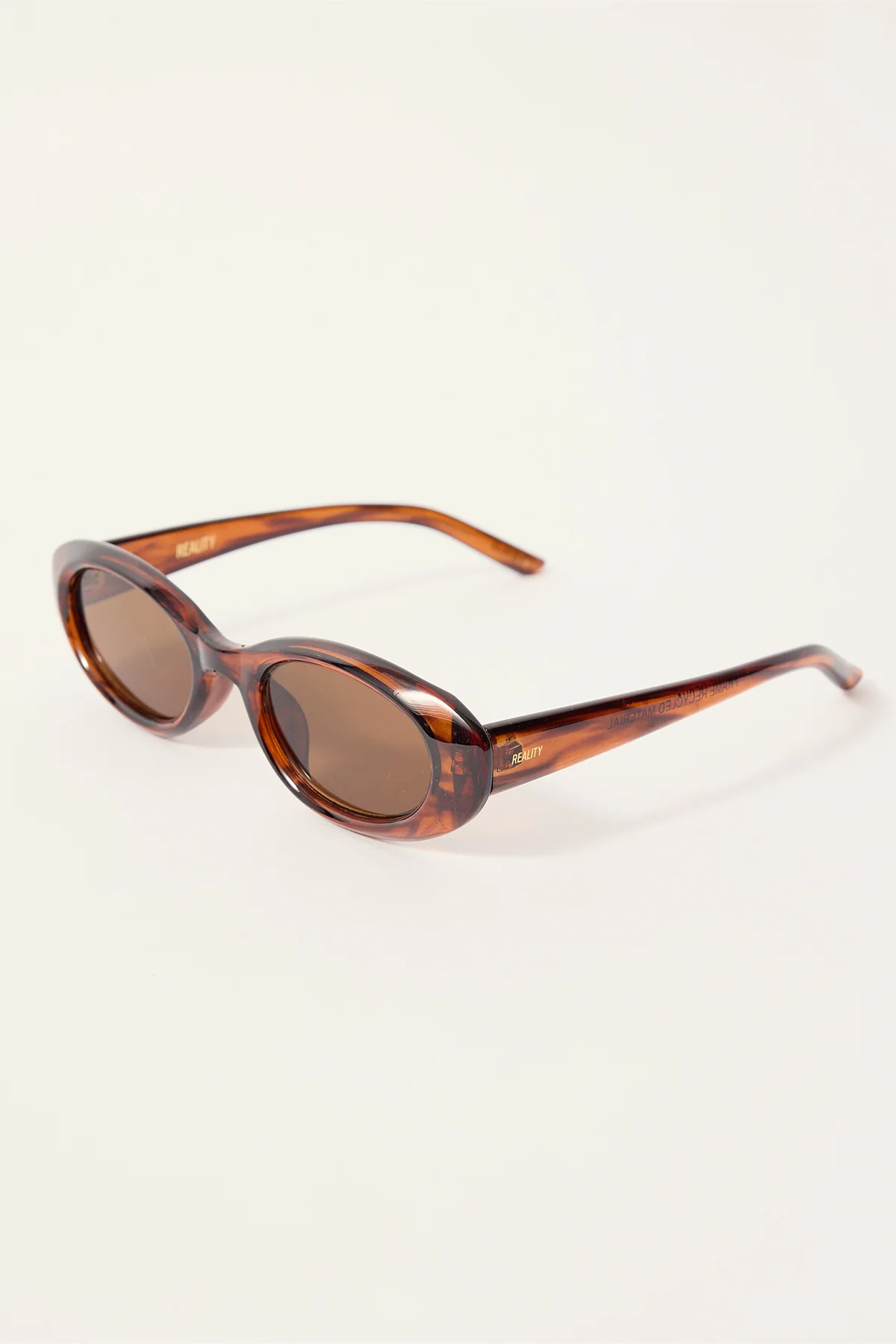 Reality Eyewear Arbella Bark Turtle/Brown Lens - Image 2