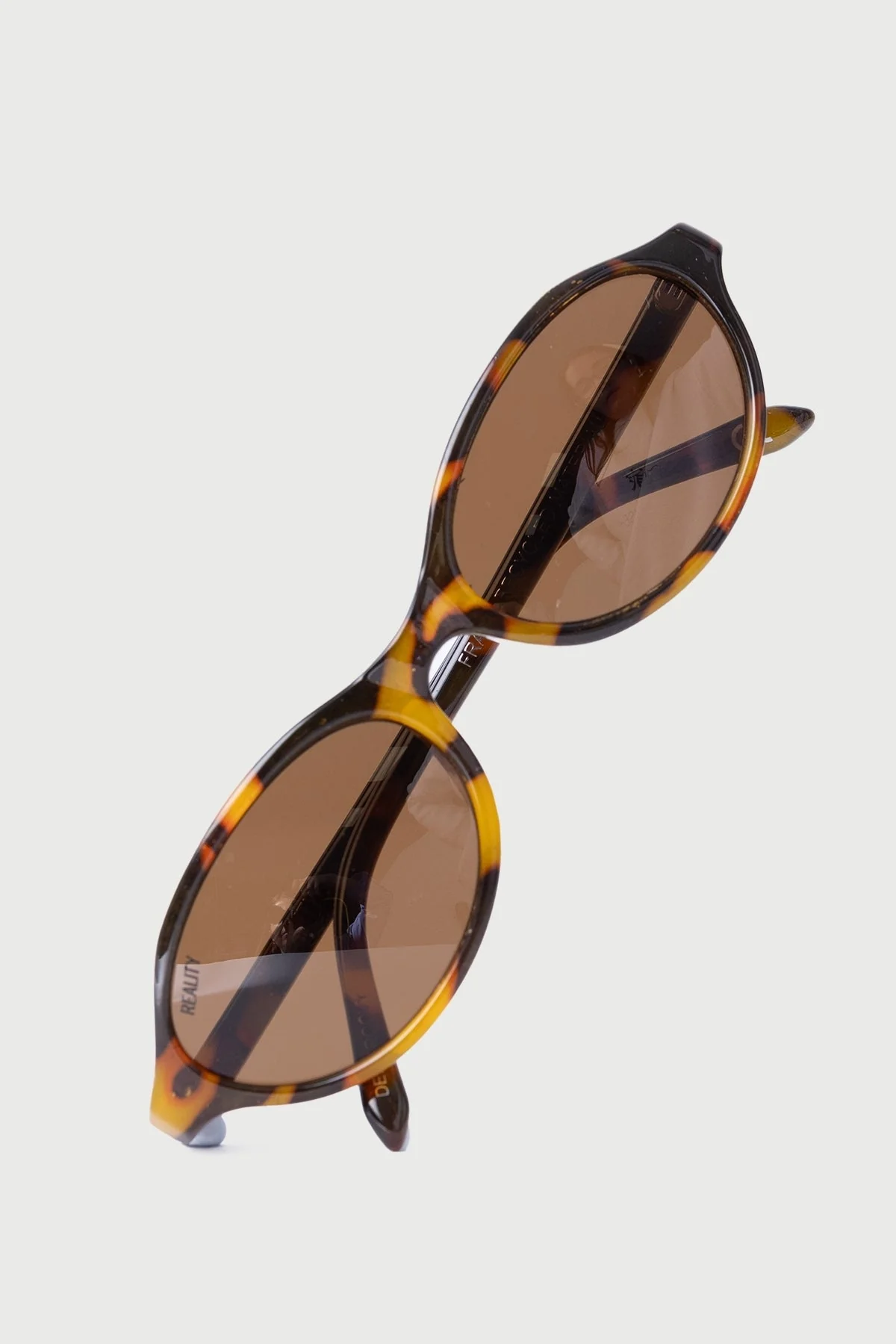 Reality Eyewear Dee Groovy Turtle Tortoise - Image 4