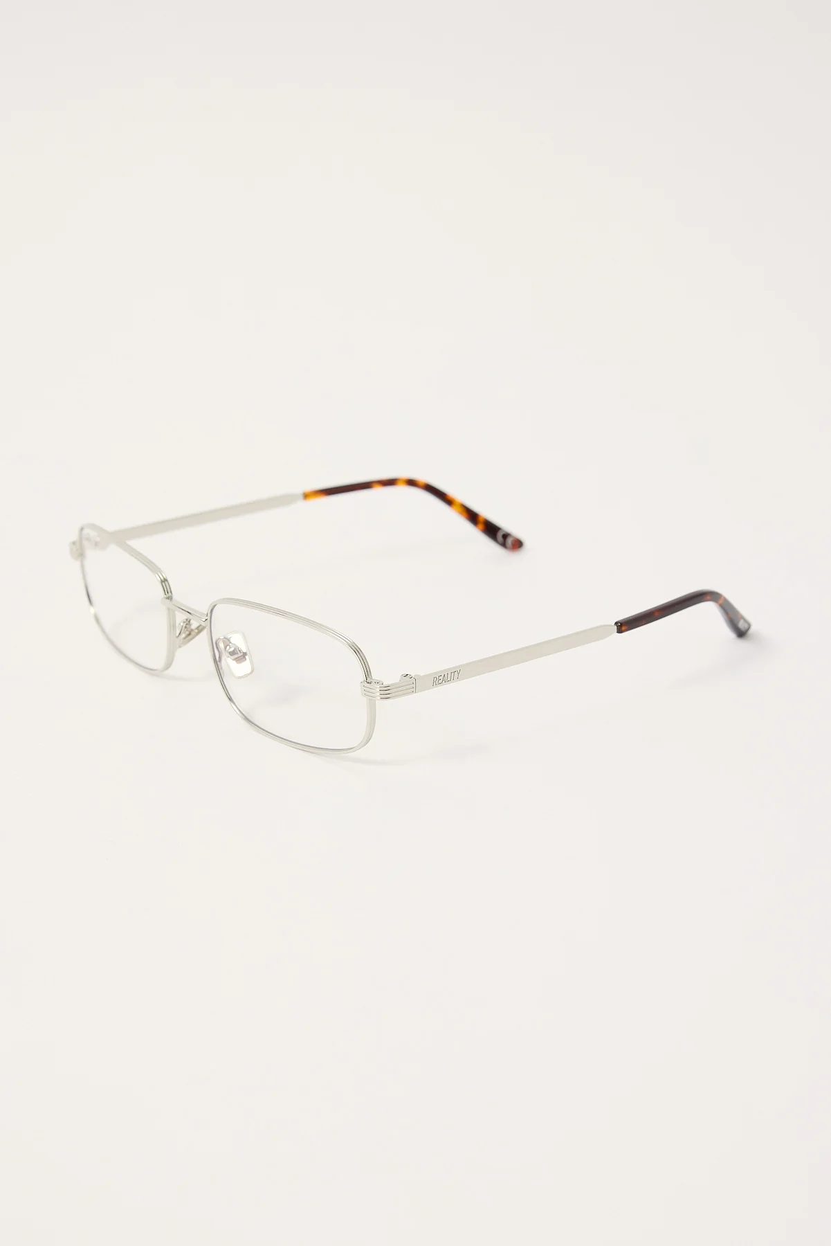 Reality Eyewear Future Sound Silver/Blue Light - Image 2