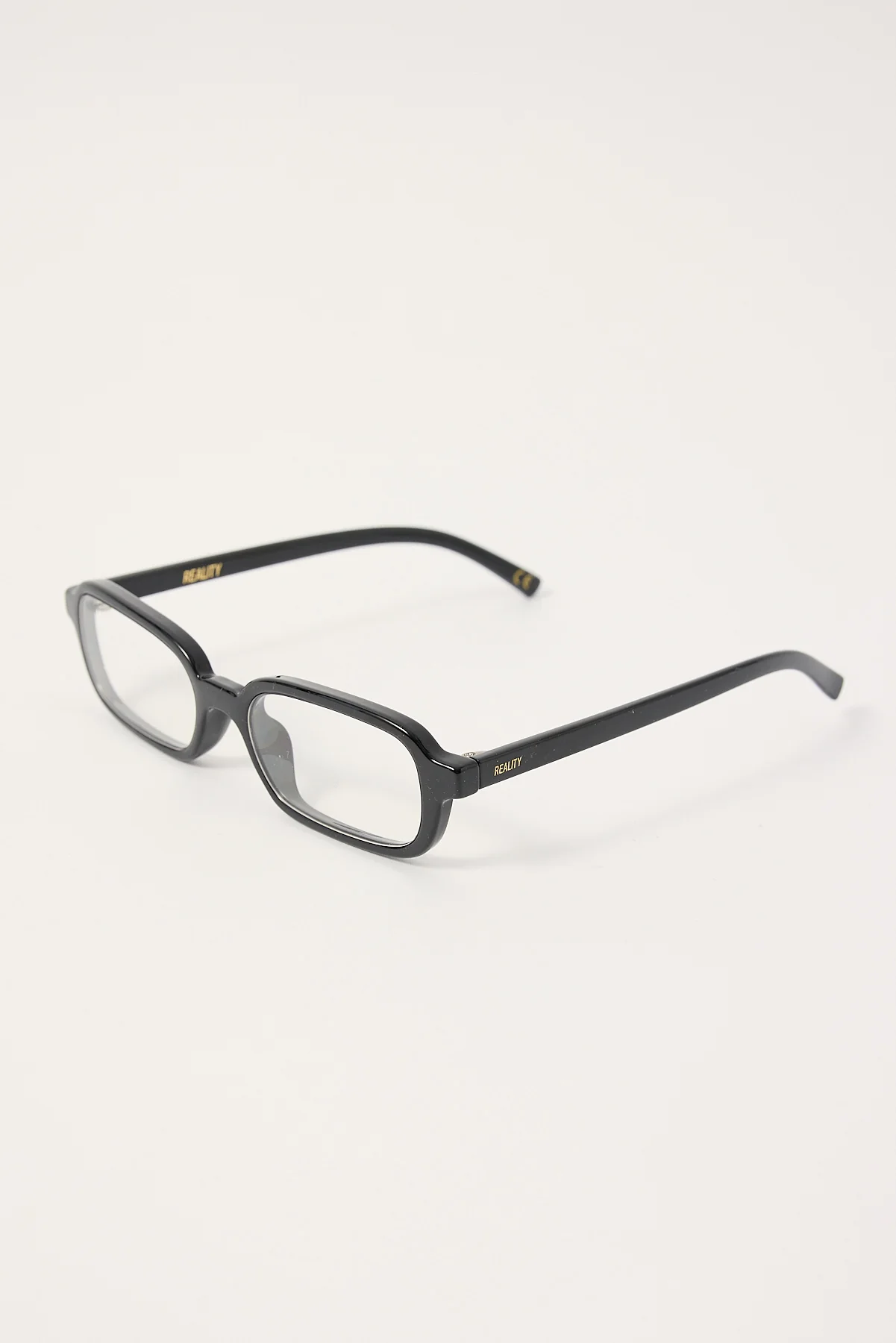 Reality Eyewear Hush Black/Clear Lens - Image 2