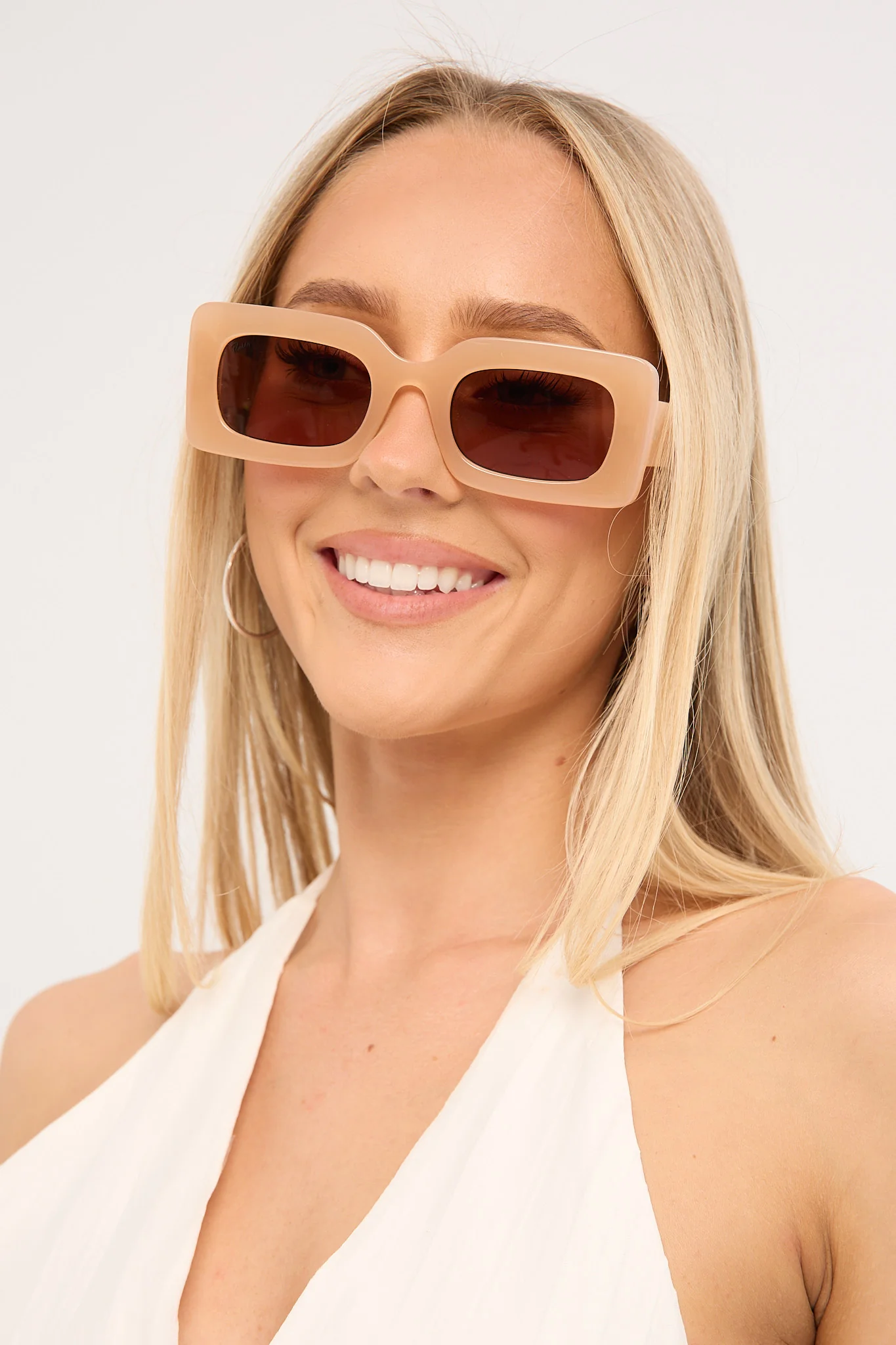 Reality Eyewear Marbella Peach - Image 4