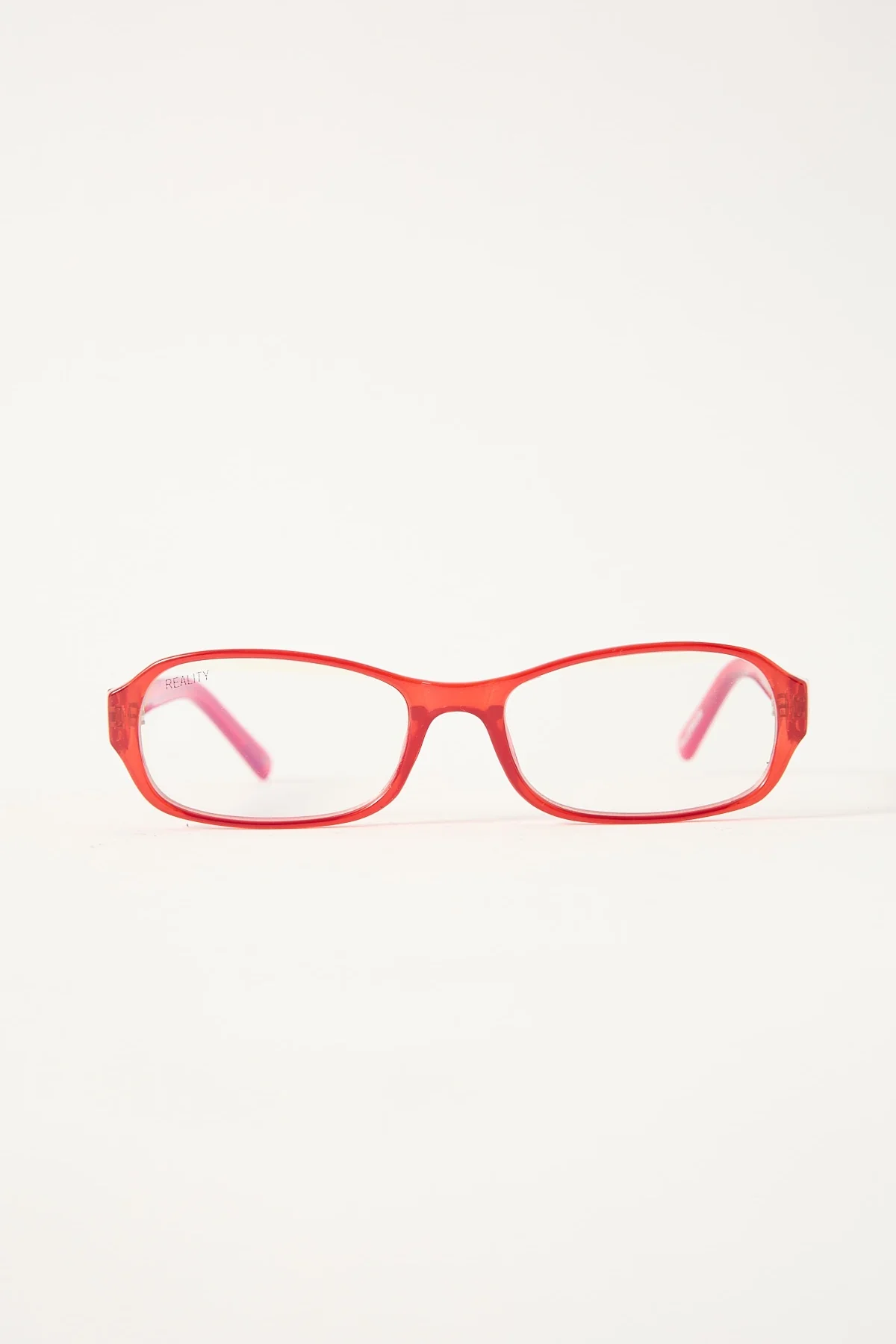 Reality Eyewear Millennium Raspberry/Blue Light Lens