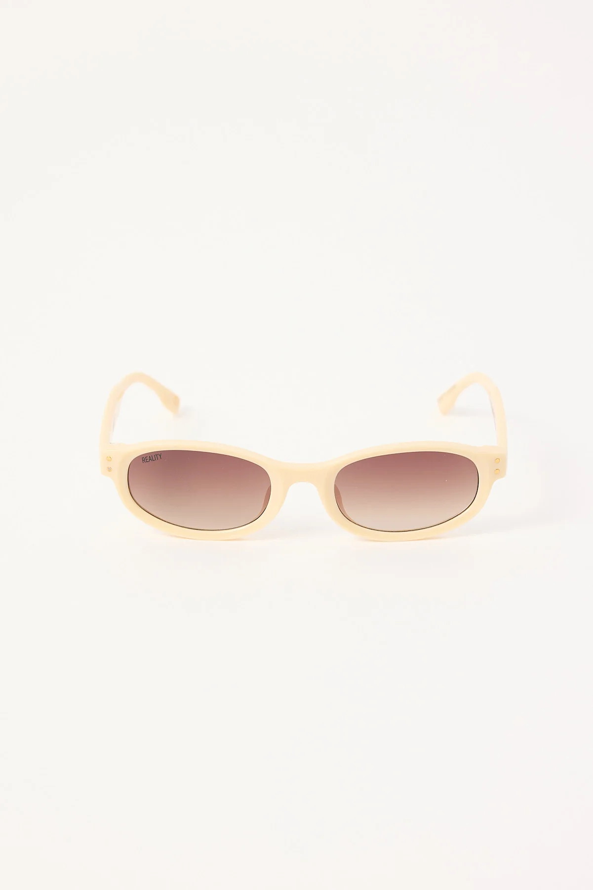 Reality Eyewear Ninety Fivers Bone/Brown Lens