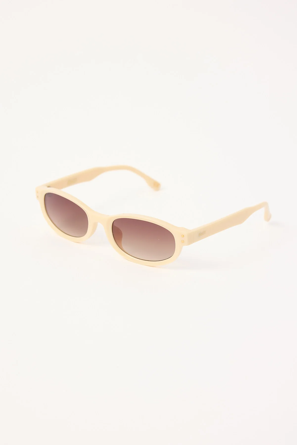 Reality Eyewear Ninety Fivers Bone/Brown Lens - Image 2