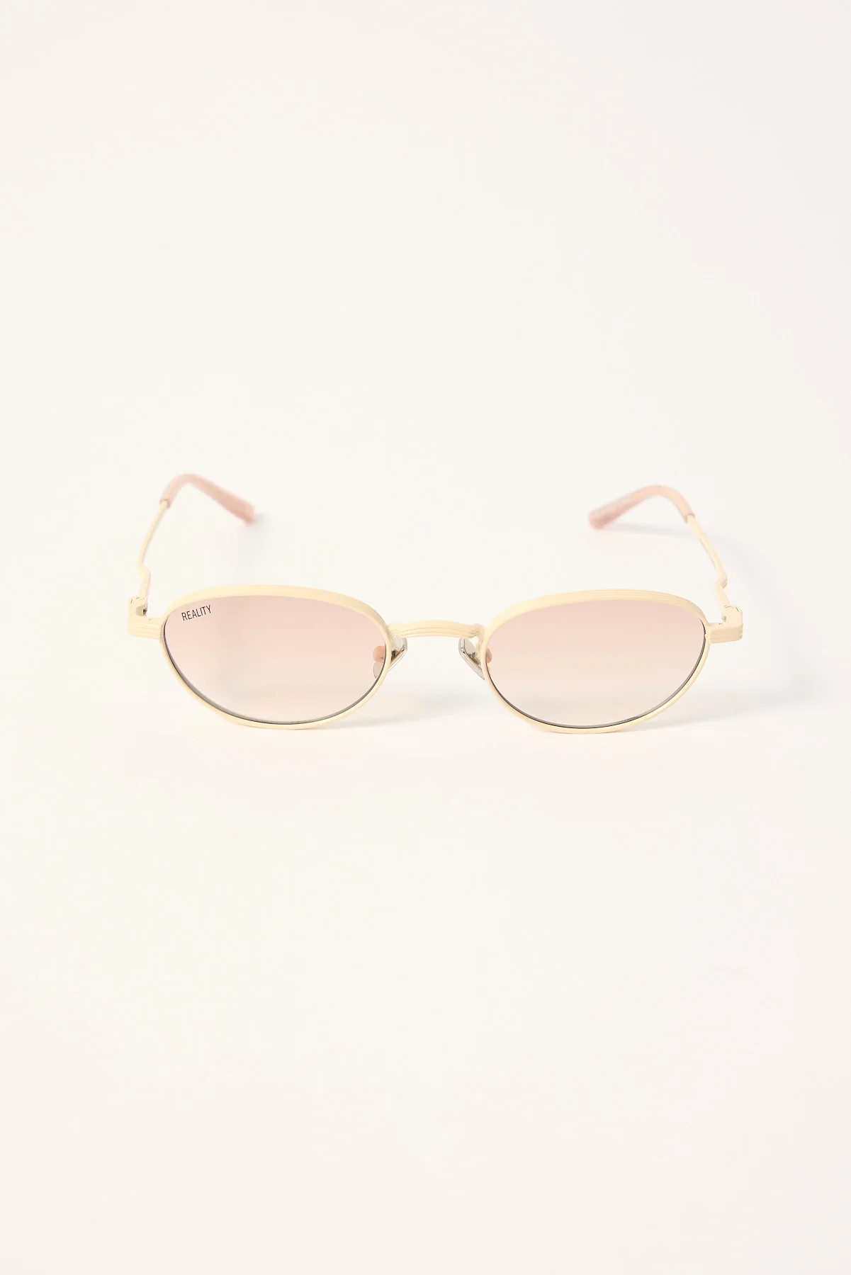 Reality Eyewear Promised Land Bone/Cinnamon Lens