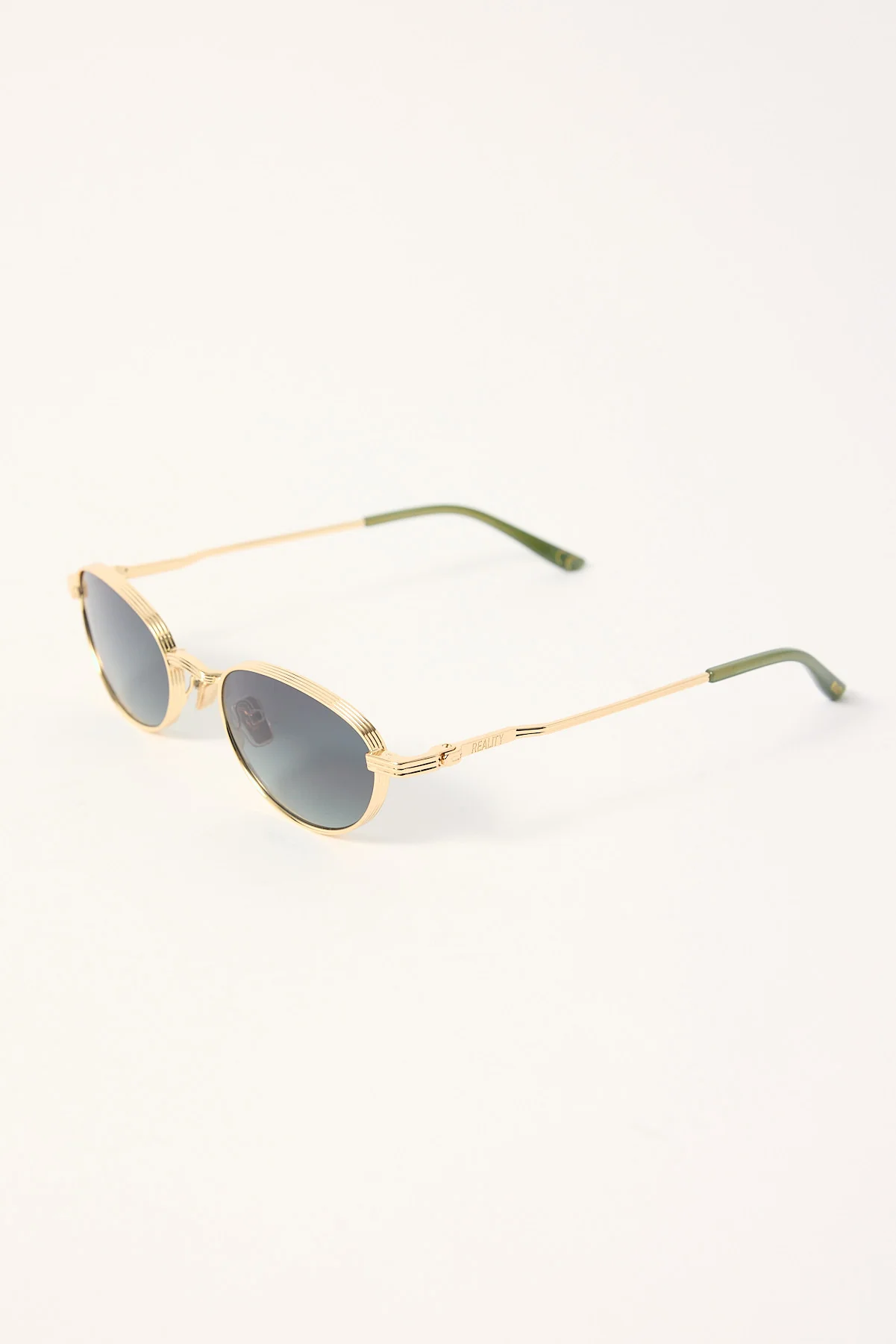 Reality Eyewear Promised Land Gold/Green Lens - Image 3