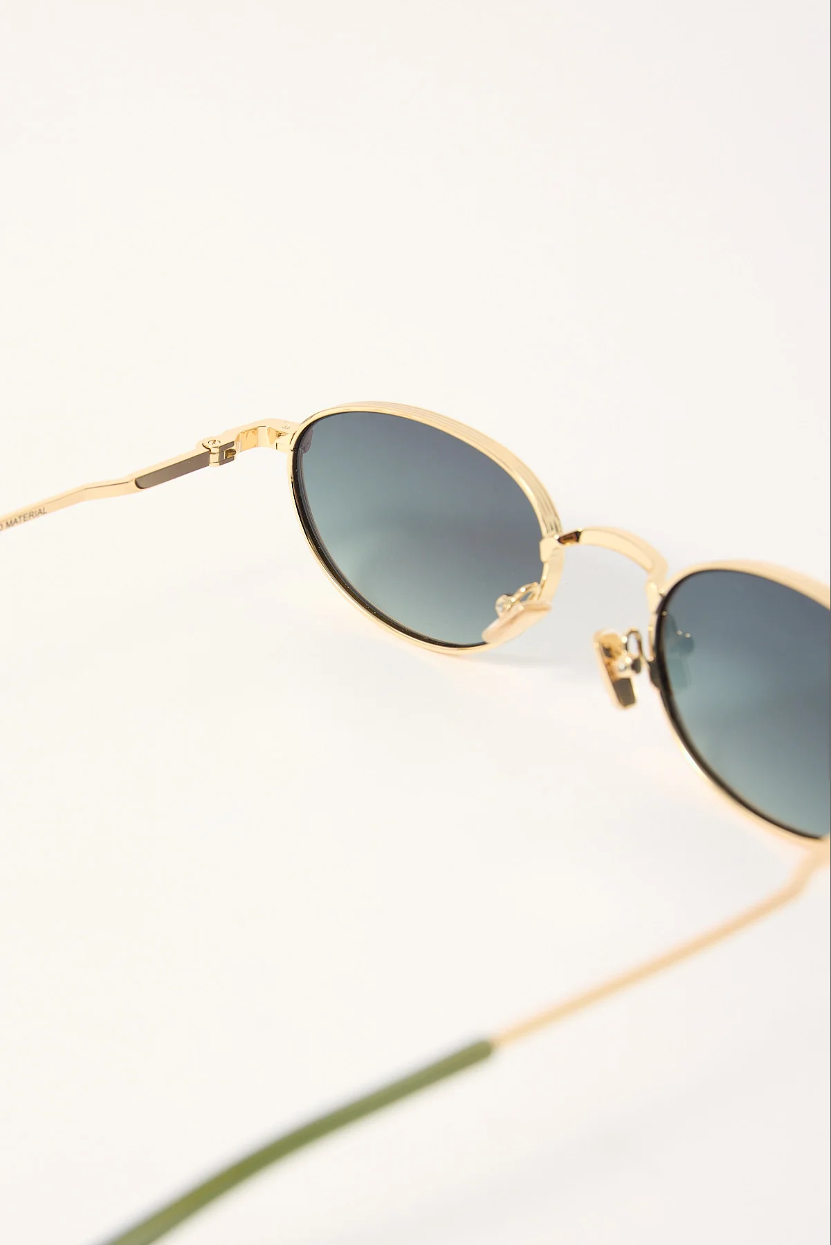 Reality Eyewear Promised Land Gold/Green Lens - Image 4