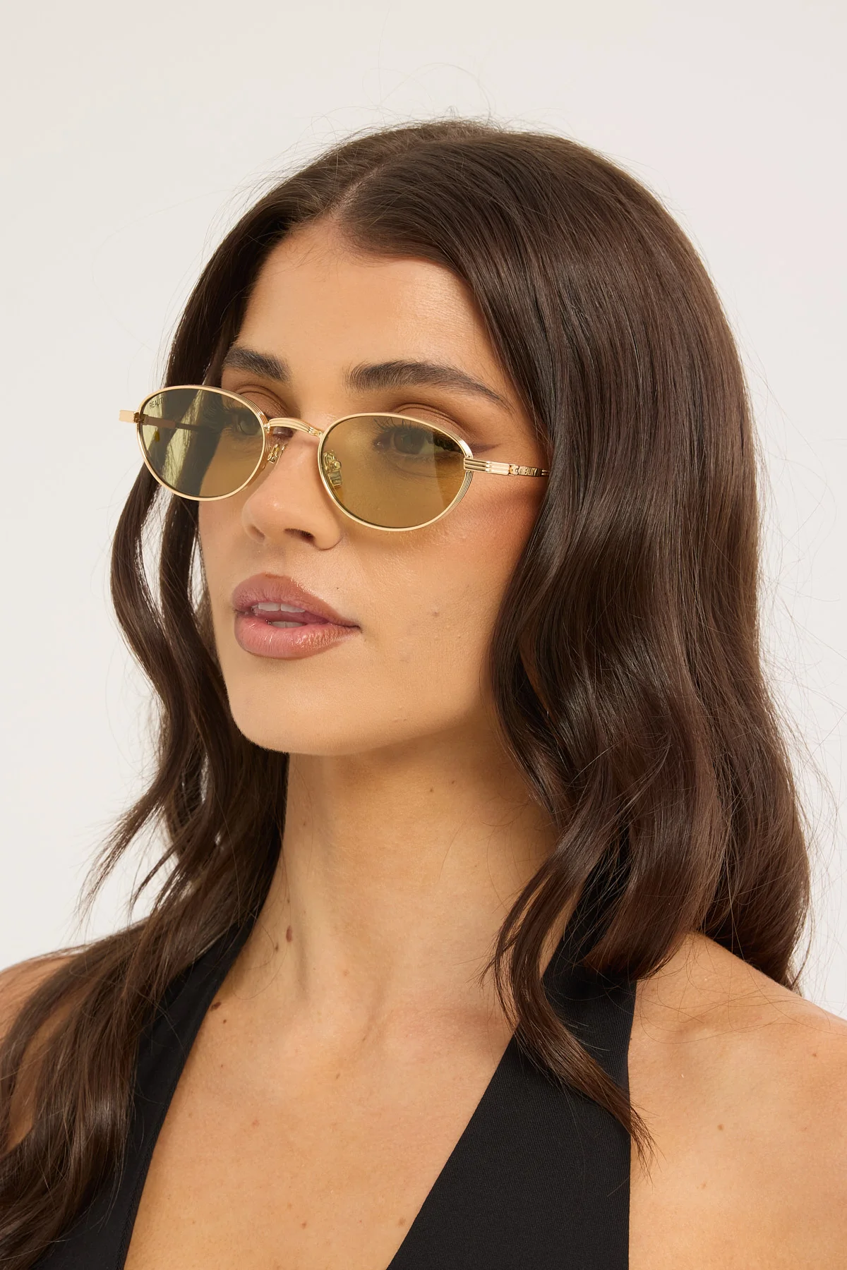 Reality Eyewear Promised Land Gold/Olive Lens - Image 2