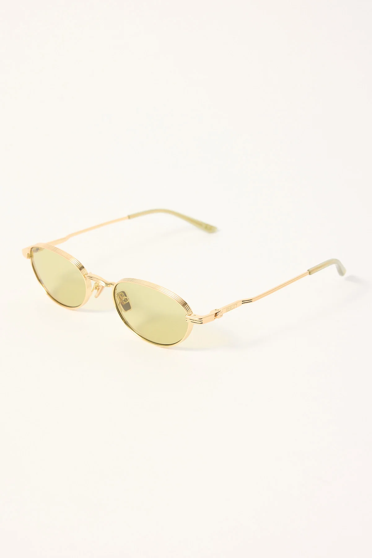Reality Eyewear Promised Land Gold/Olive Lens - Image 3