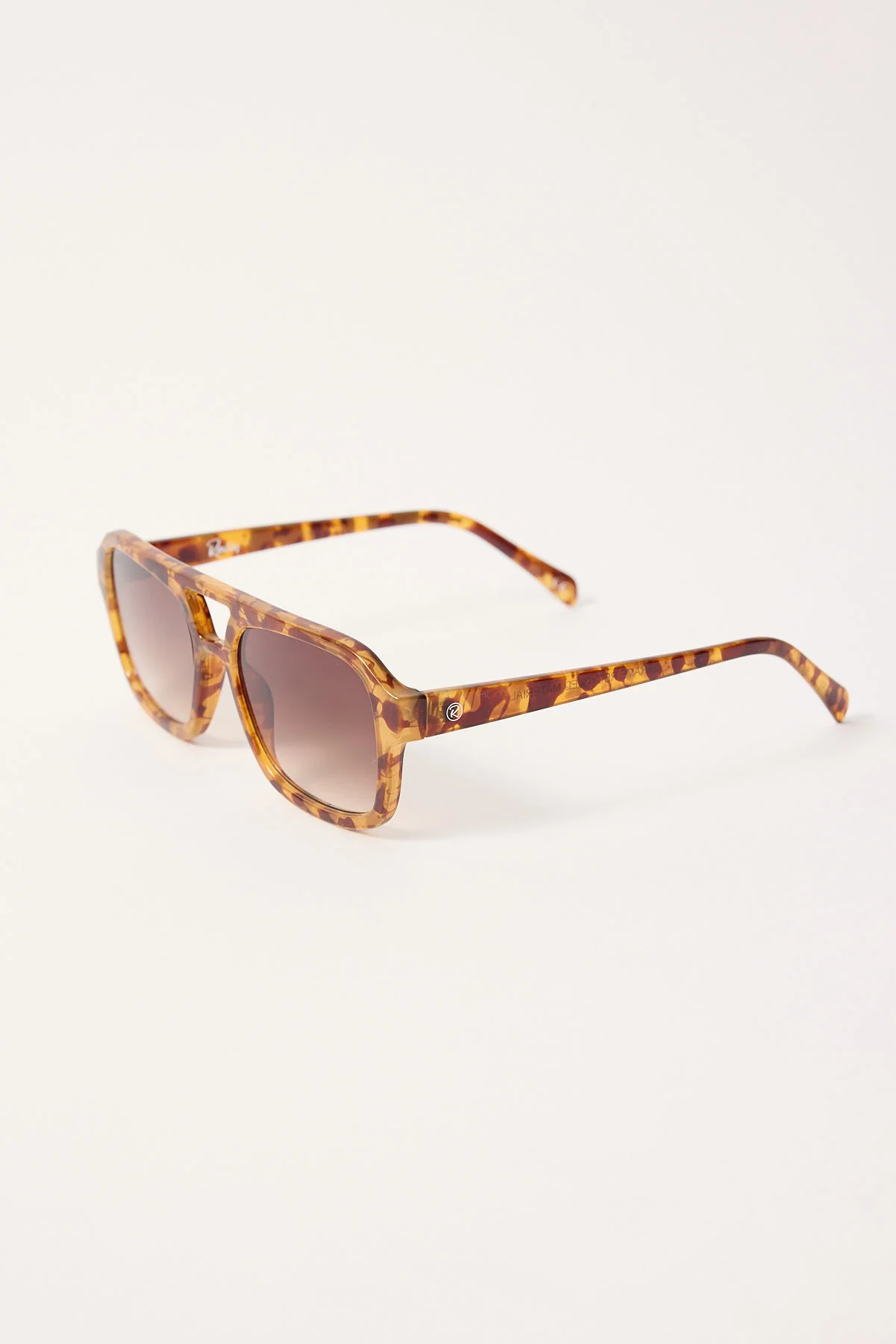 Reality Eyewear Runway Bark Turtle/Brown Gradient Lens - Image 2