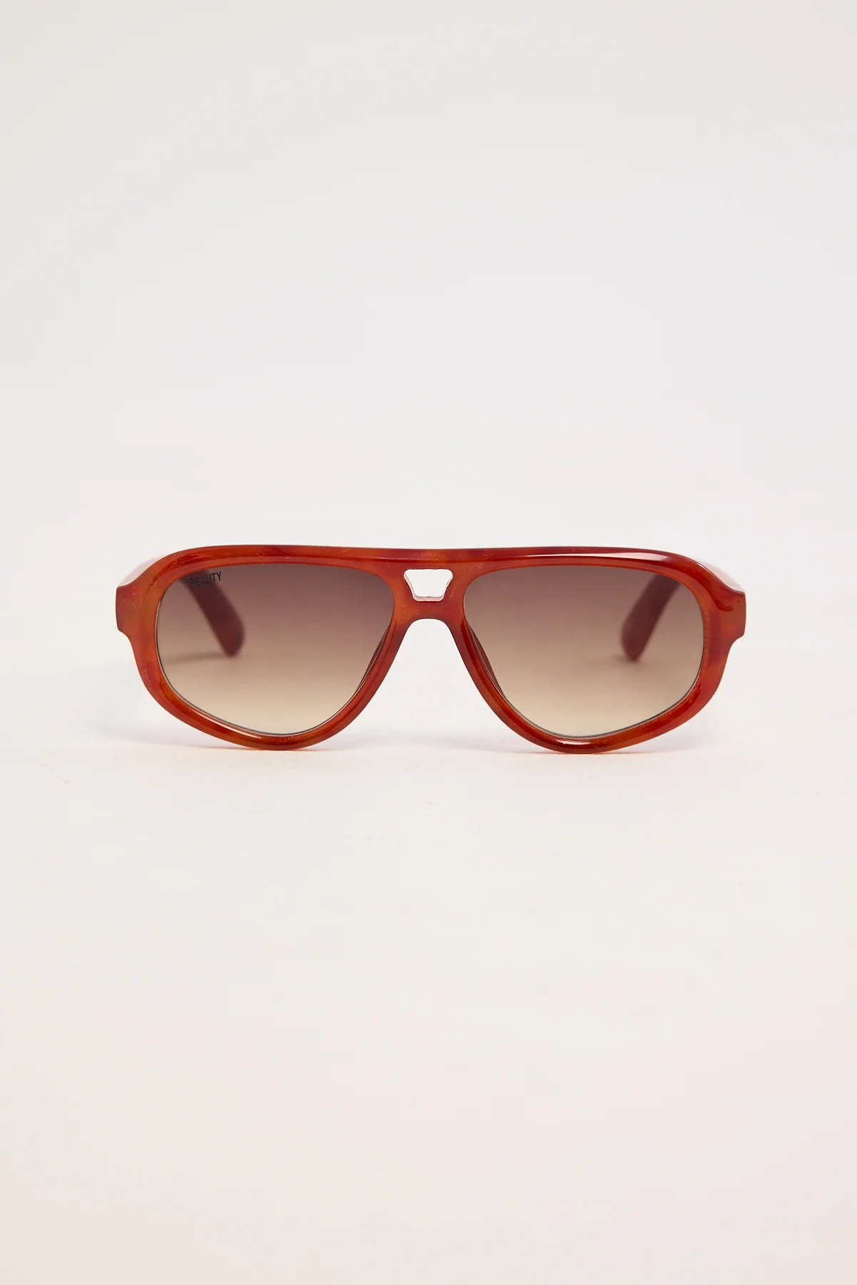 Reality Eyewear Ryder Vintage Turtle/Smoke Gradient Lens
