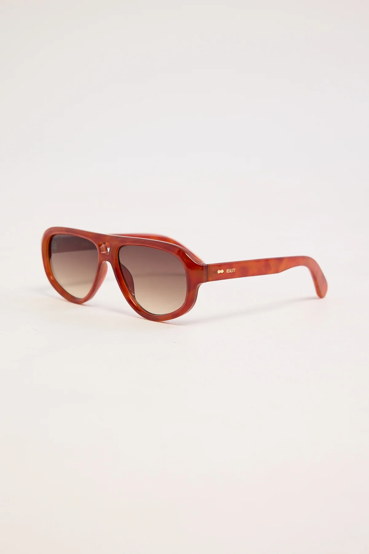 Reality Eyewear Ryder Vintage Turtle/Smoke Gradient Lens - Image 2