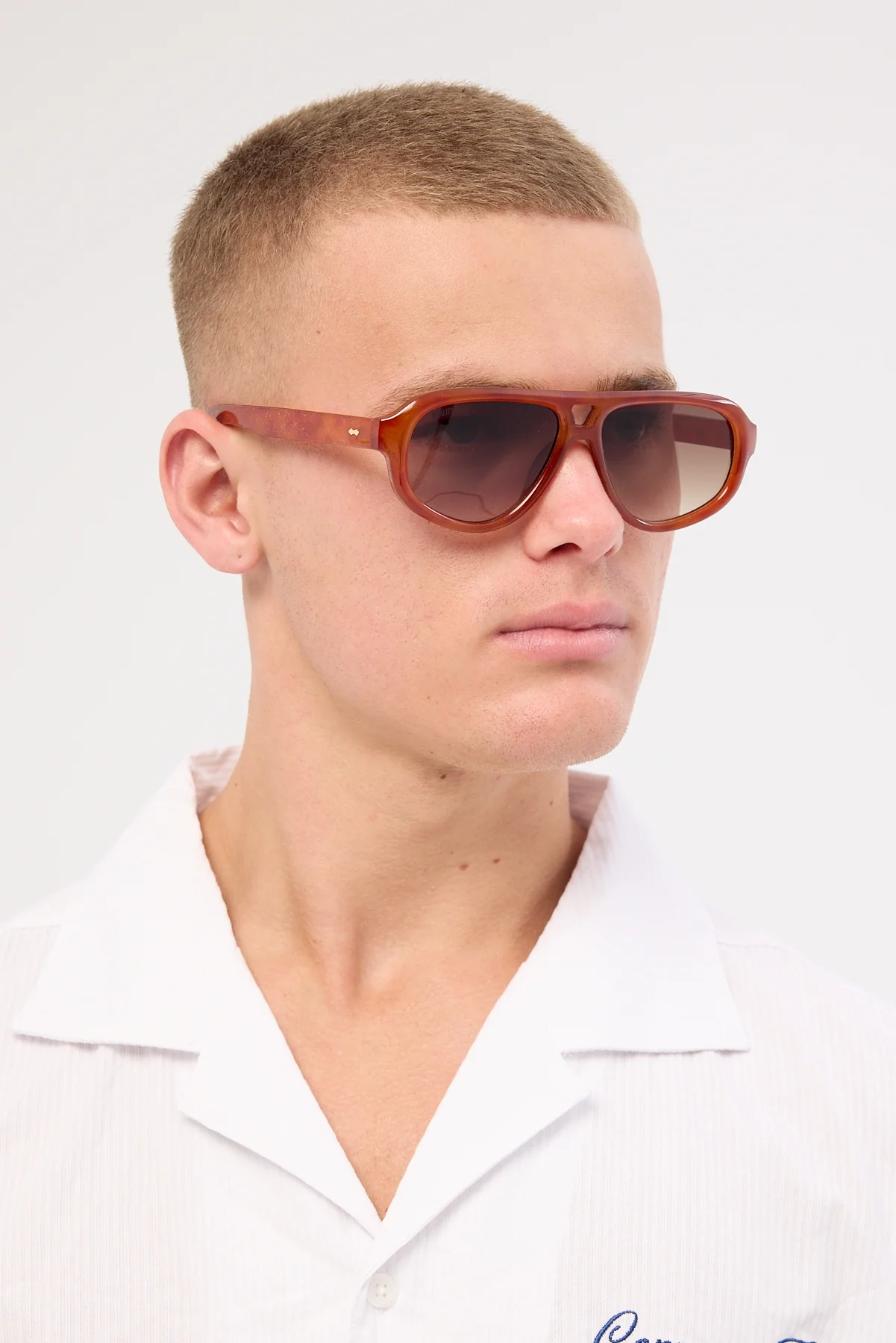 Reality Eyewear Ryder Vintage Turtle/Smoke Gradient Lens - Image 4