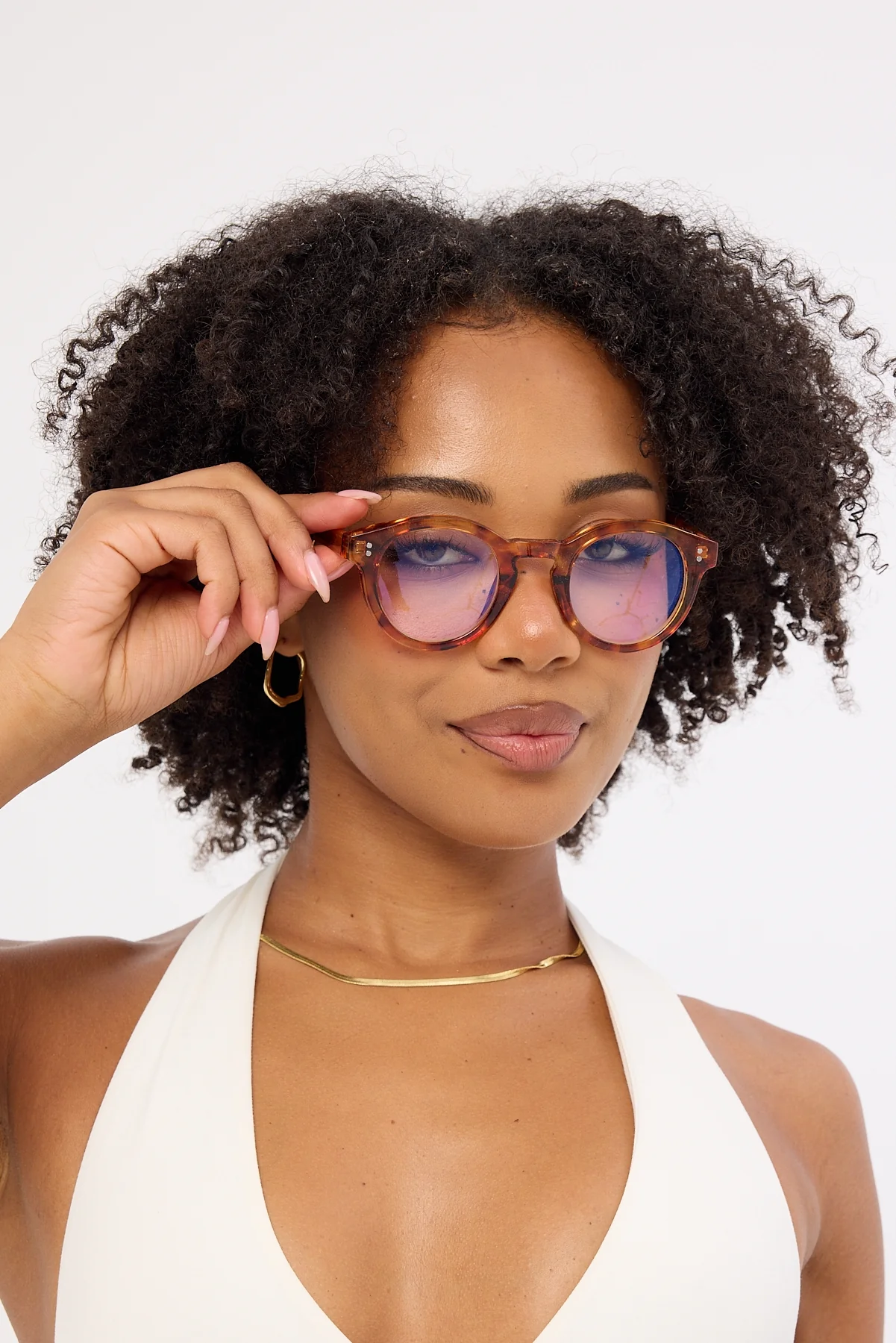 Reality Eyewear Seuss Turtle/Blue Light Lens