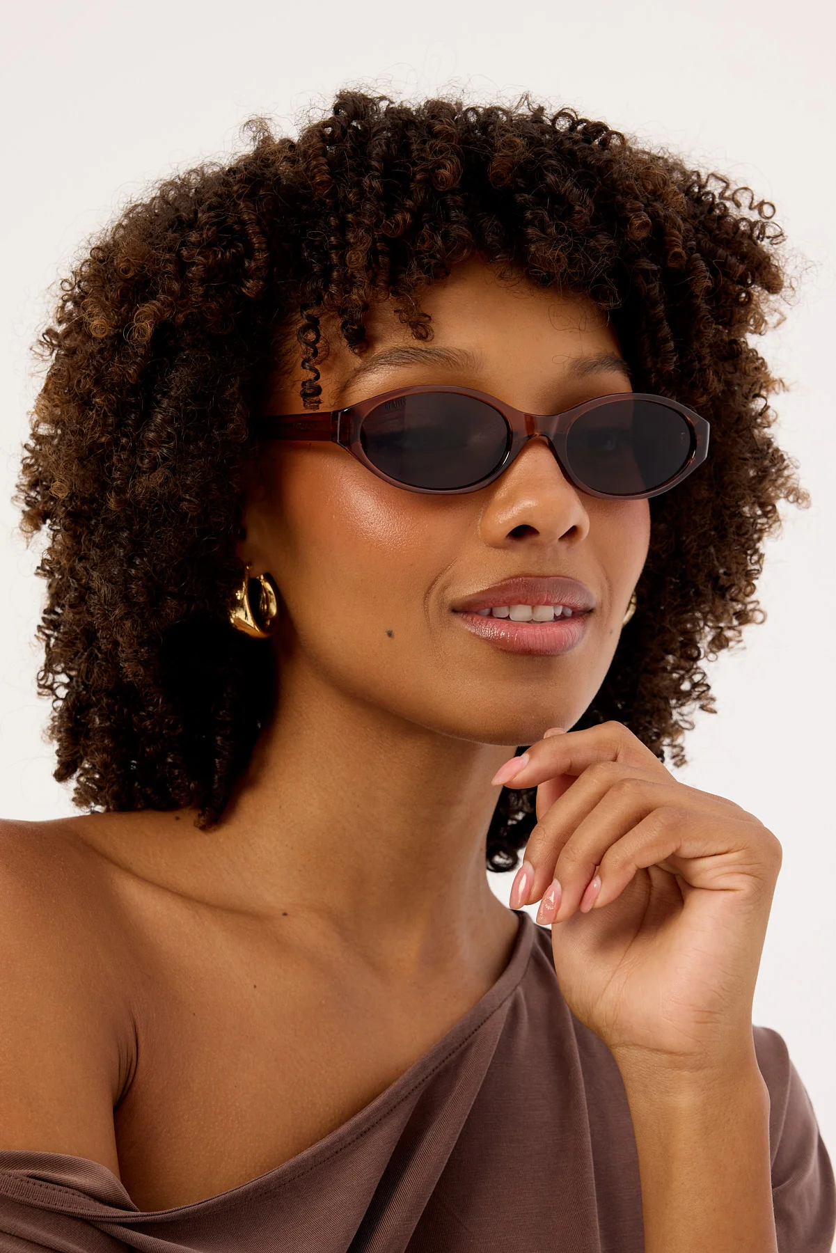 Reality Eyewear Stassi Mocca - Image 4