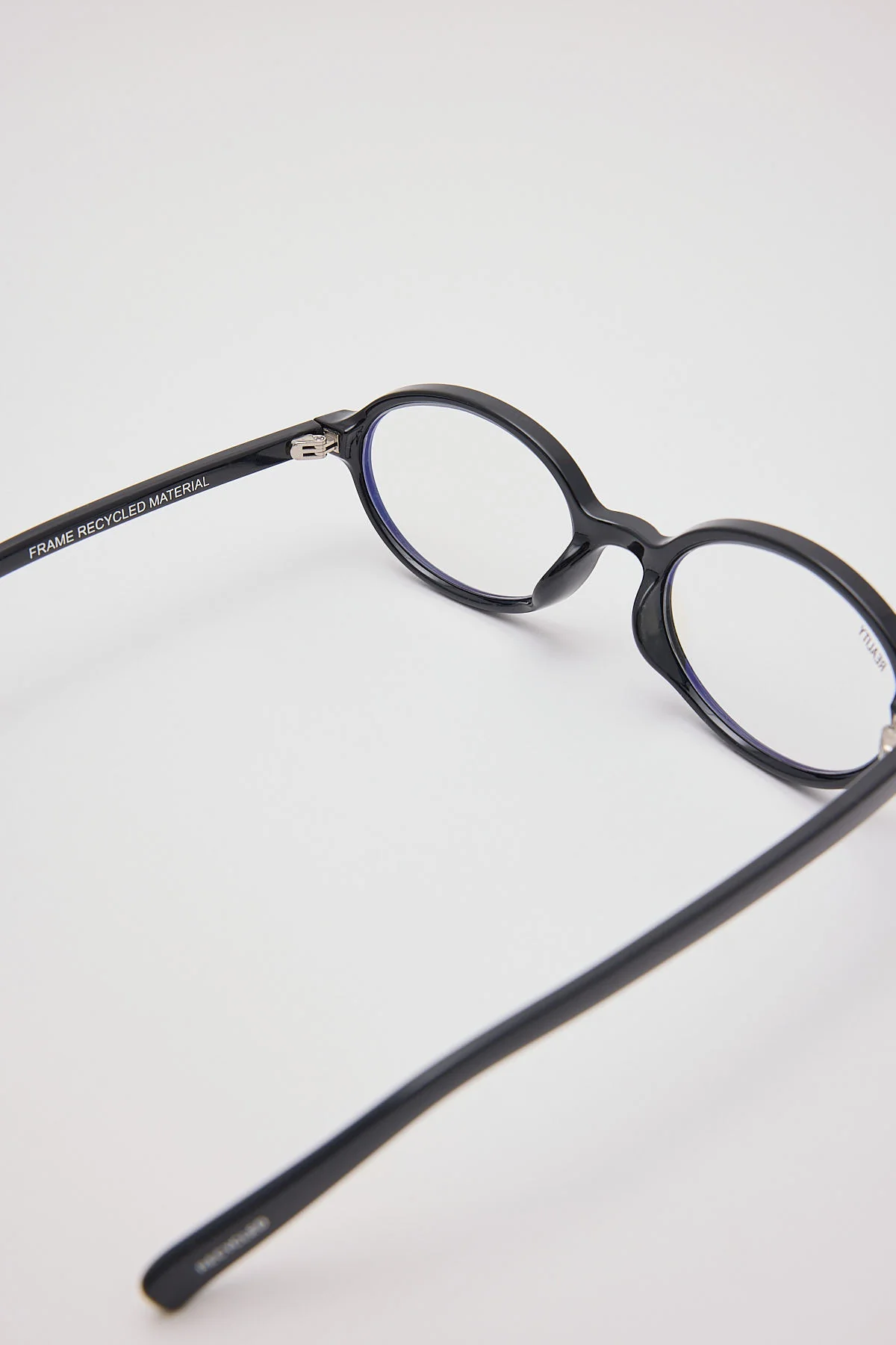 Reality Eyewear The Bessette Black/Blue Light Lens - Image 3