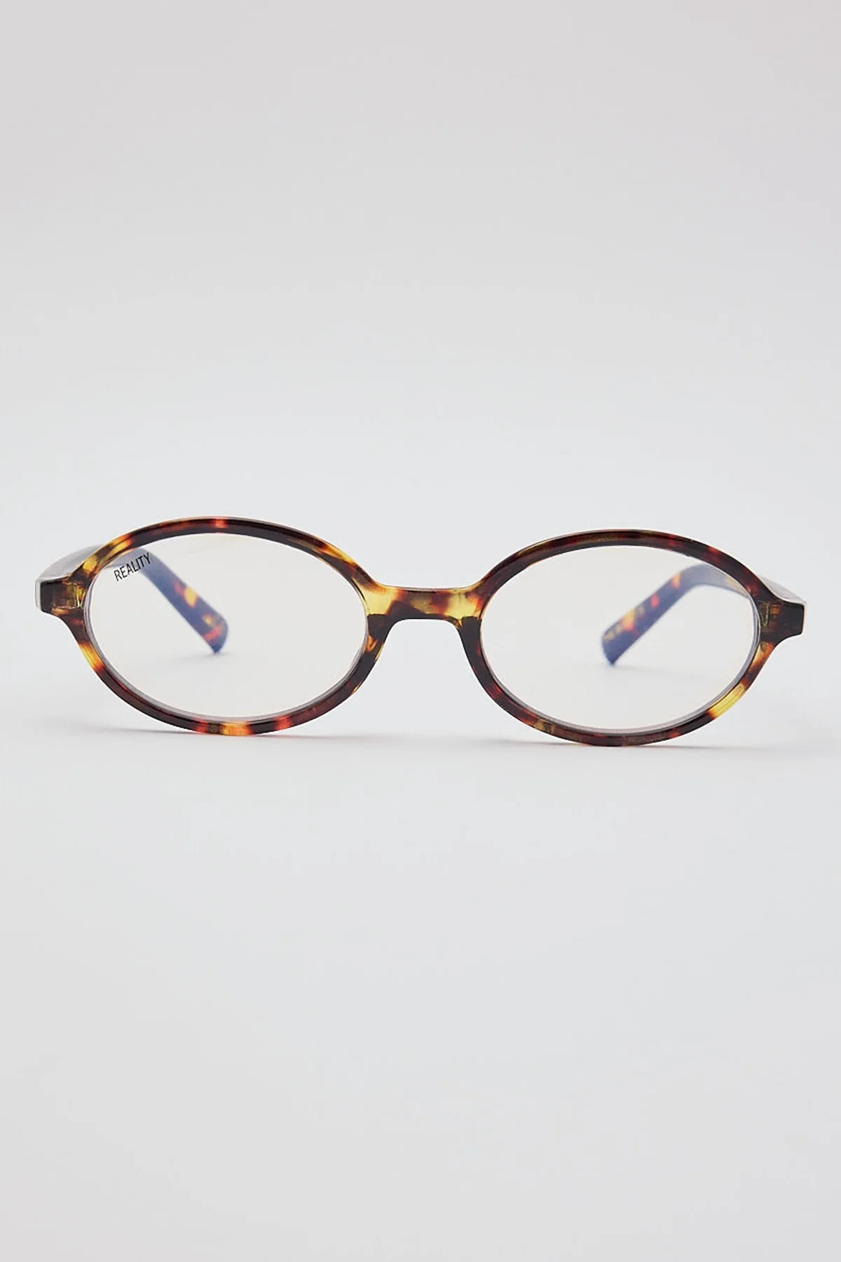 Reality Eyewear The Bessette Turtle/Blue Light Lens