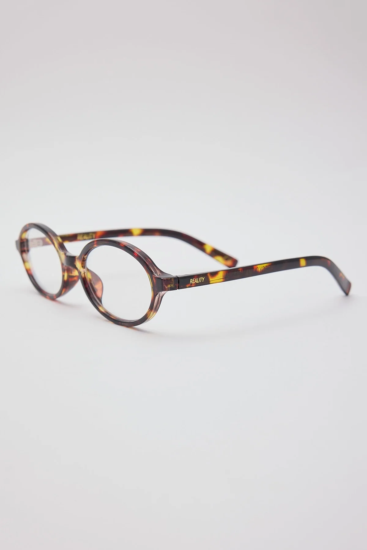 Reality Eyewear The Bessette Turtle/Blue Light Lens - Image 2