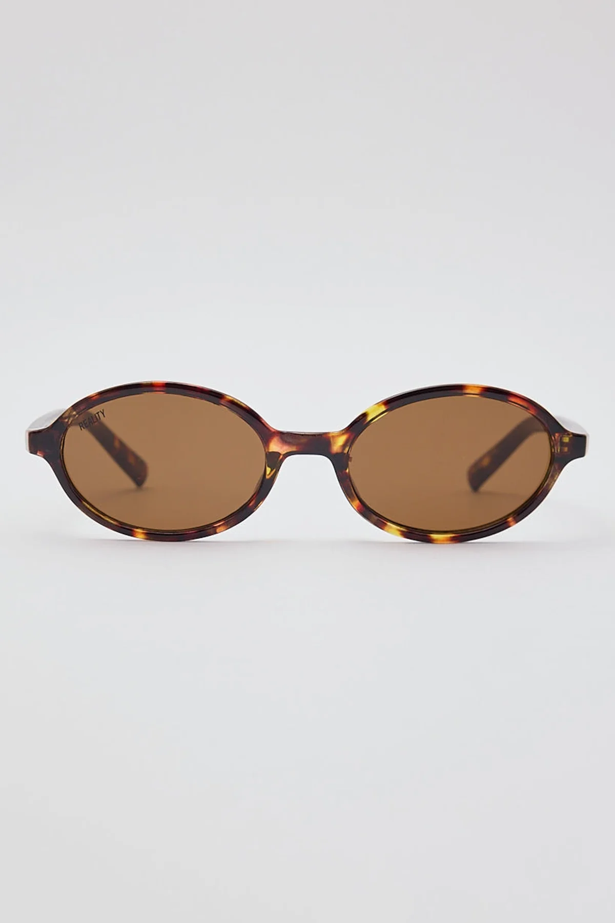 Reality Eyewear The Bessette Turtle/Brown Lens