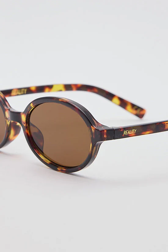 Reality Eyewear The Bessette Turtle/Brown Lens - Image 2