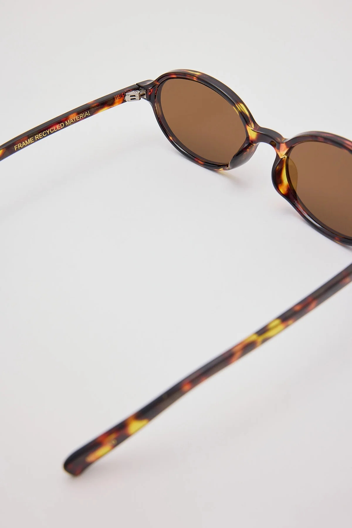 Reality Eyewear The Bessette Turtle/Brown Lens - Image 3