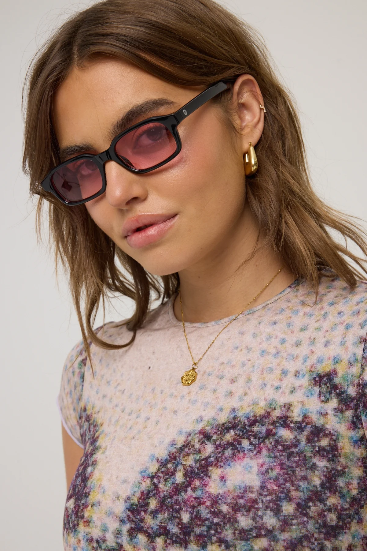 Reality Eyewear The Buzz Black/Cherry - Image 4