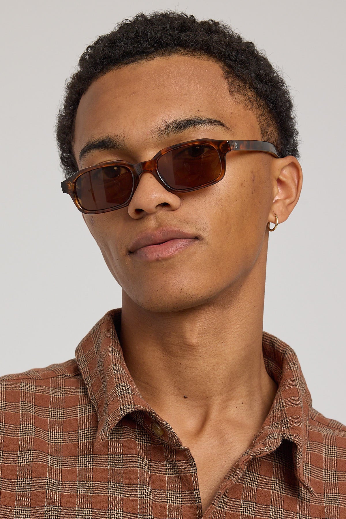 Reality Eyewear The Buzz Turtle/Dark Brown - Image 4