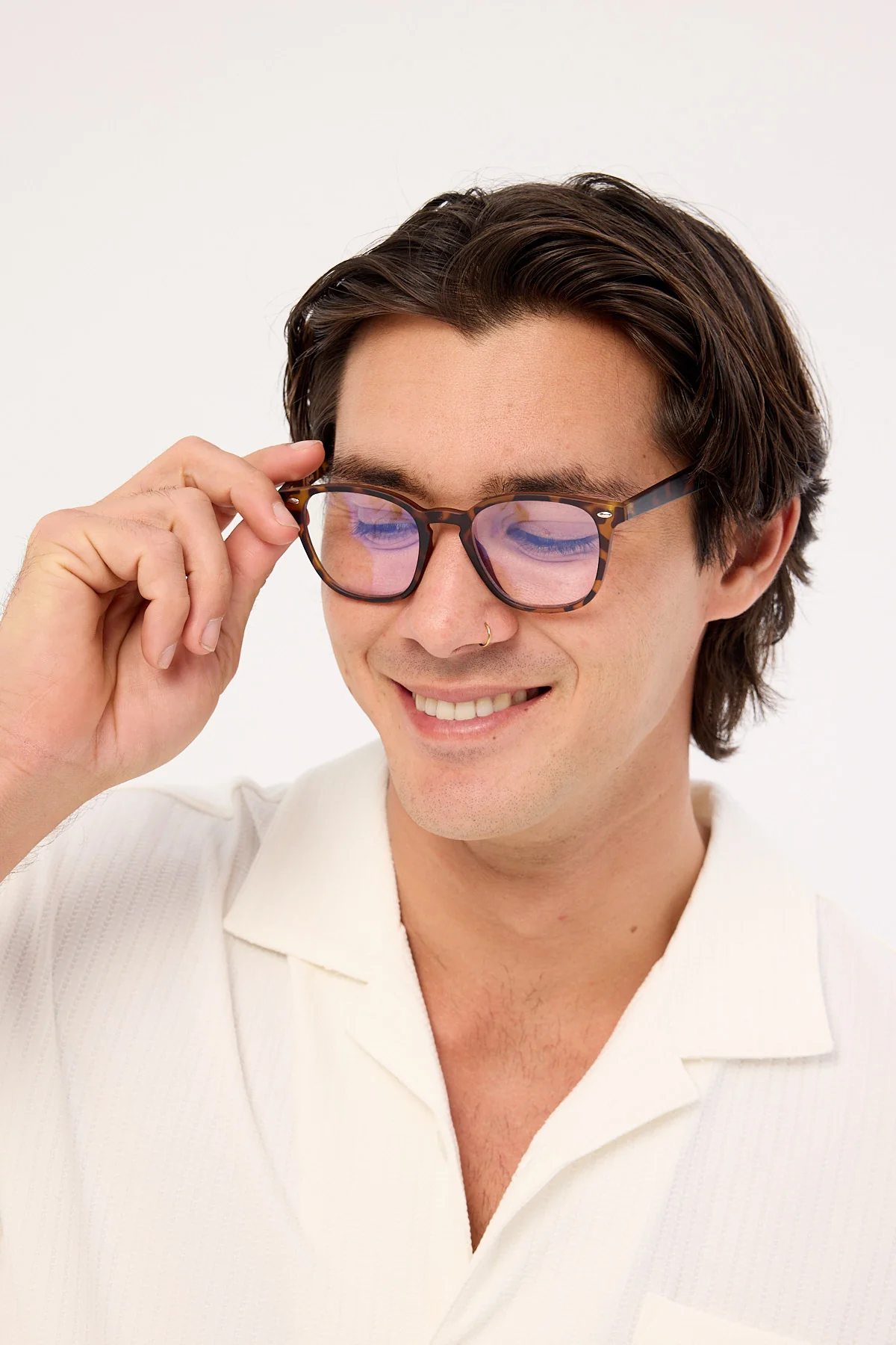 Reality Eyewear The Chelsea Turtle/Blue Light Lens - Image 4