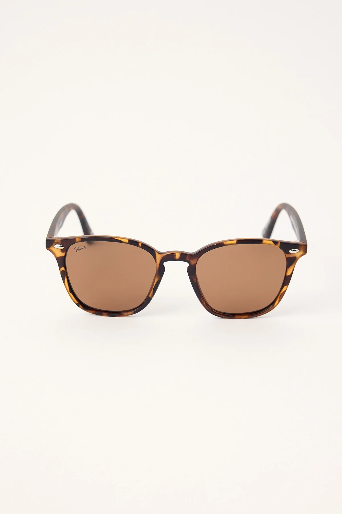 Reality Eyewear The Chelsea Matte Turtle Polarised