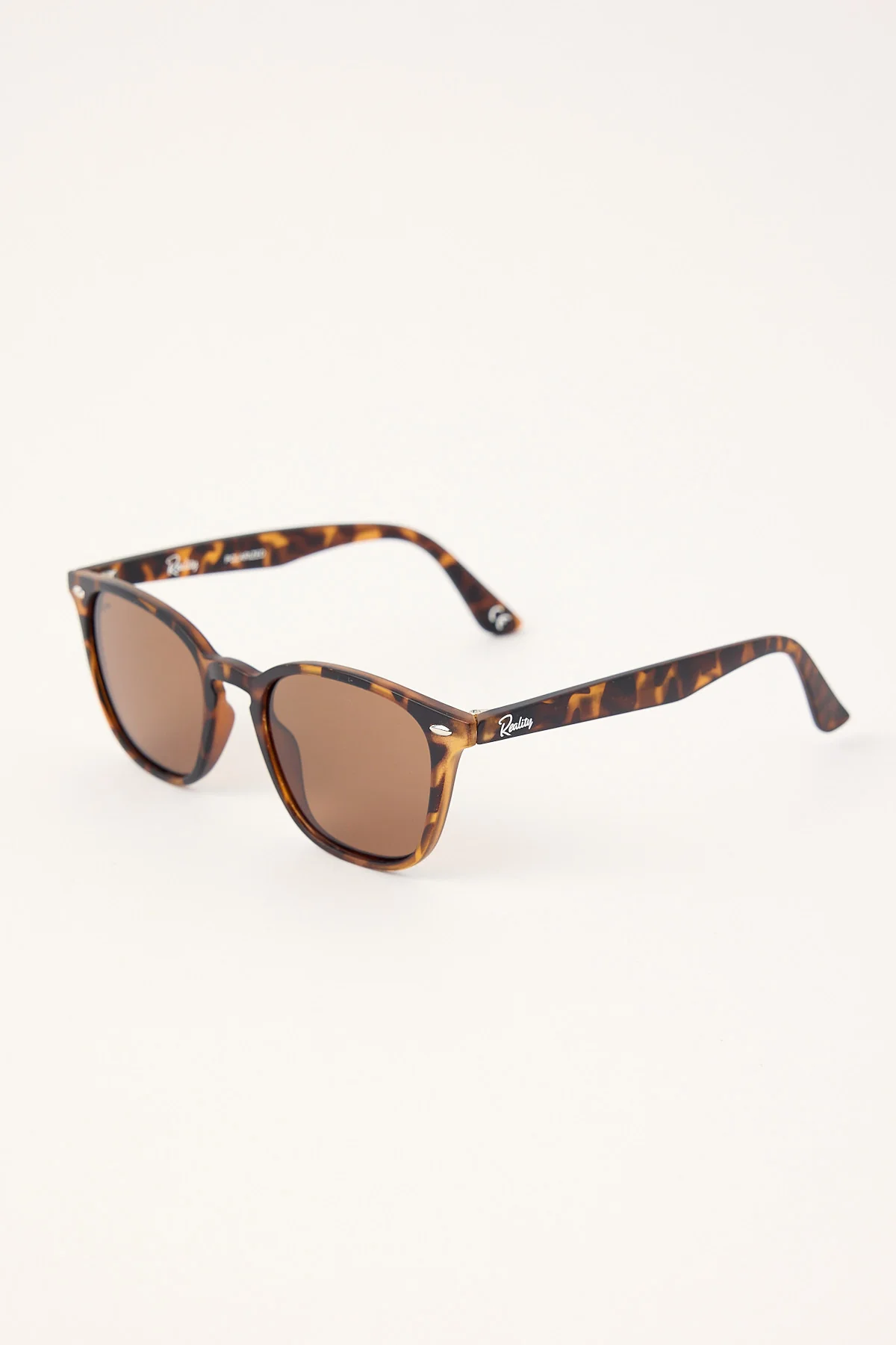 Reality Eyewear The Chelsea Matte Turtle Polarised - Image 2