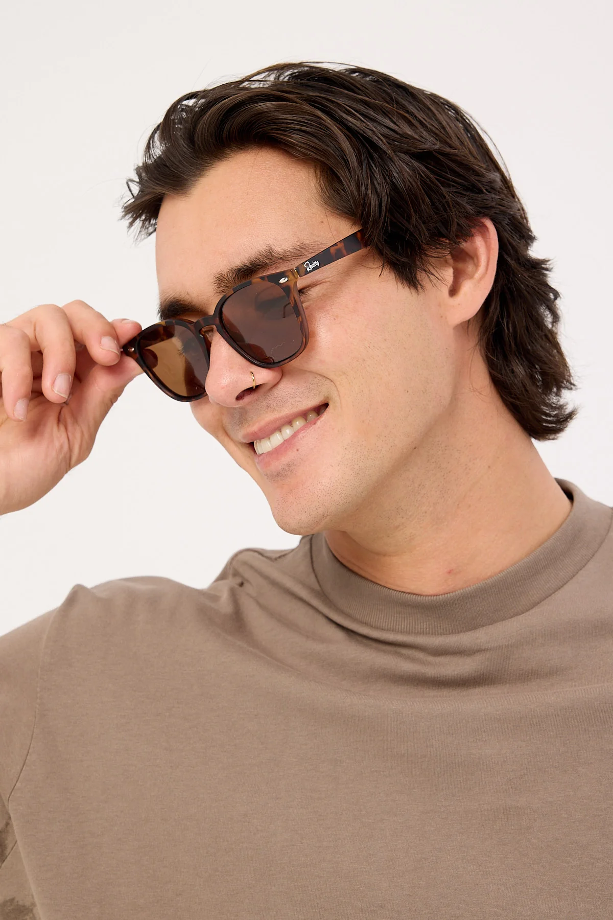 Reality Eyewear The Chelsea Matte Turtle Polarised - Image 4