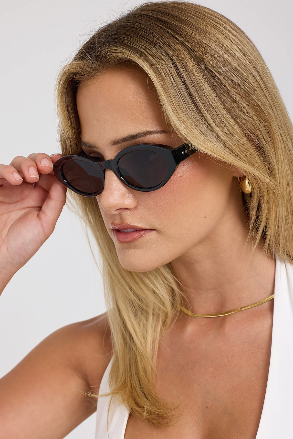 Reality Eyewear The Demi Black - Image 4