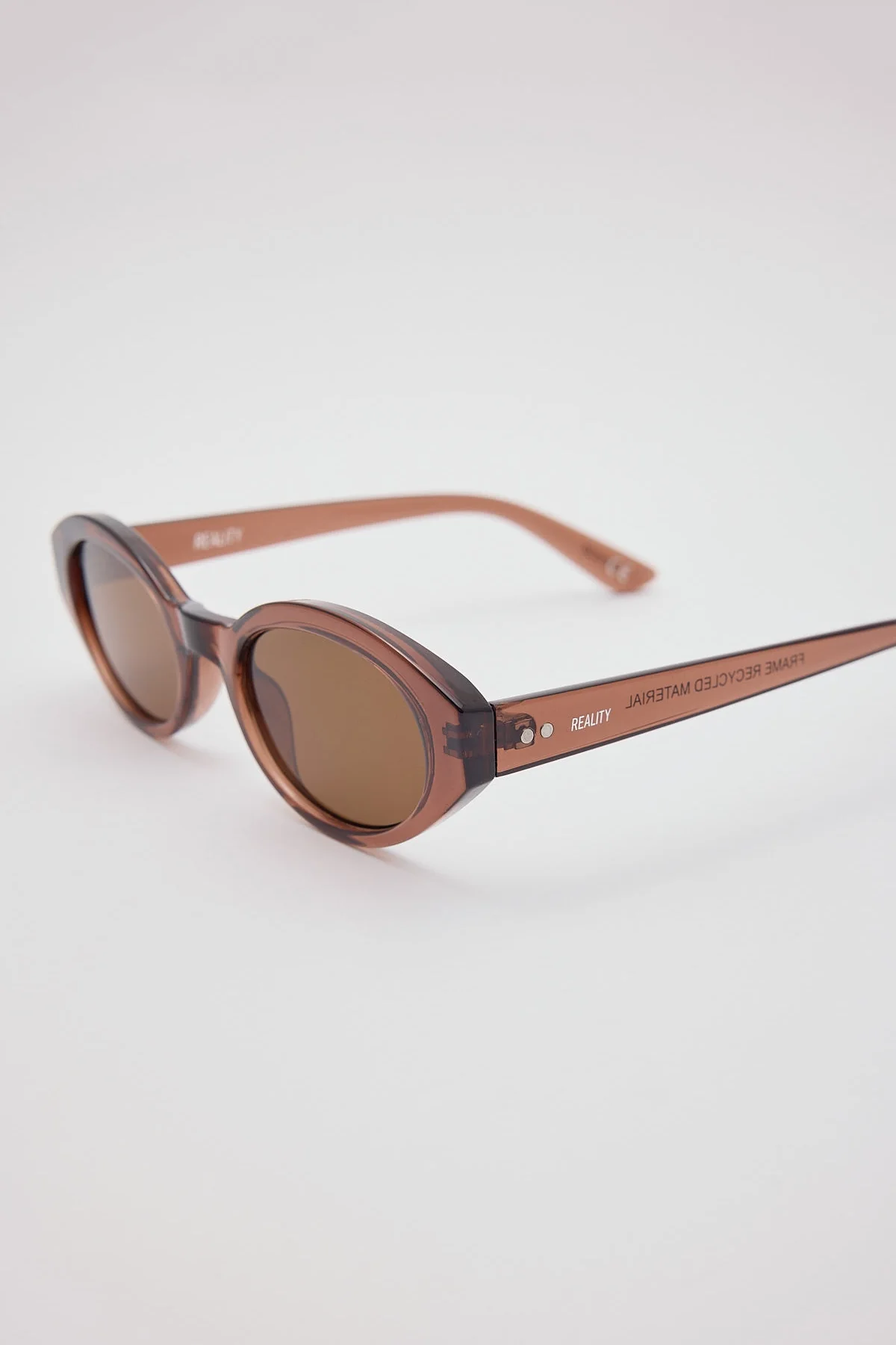 Reality Eyewear The Demi Mocca/Brown Lens - Image 2