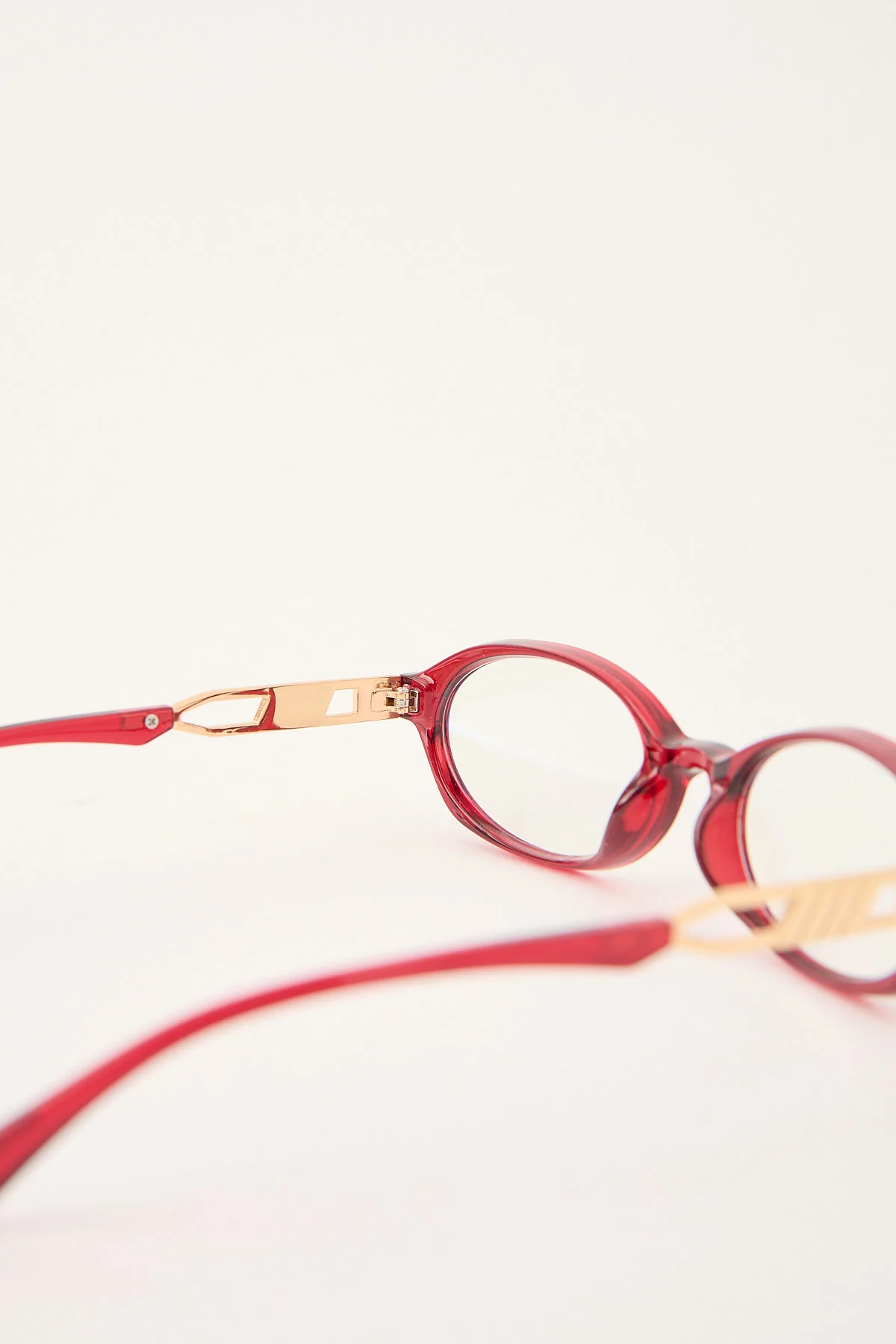 Reality Eyewear The Fixx Cherry/Blue Light Lens - Image 3