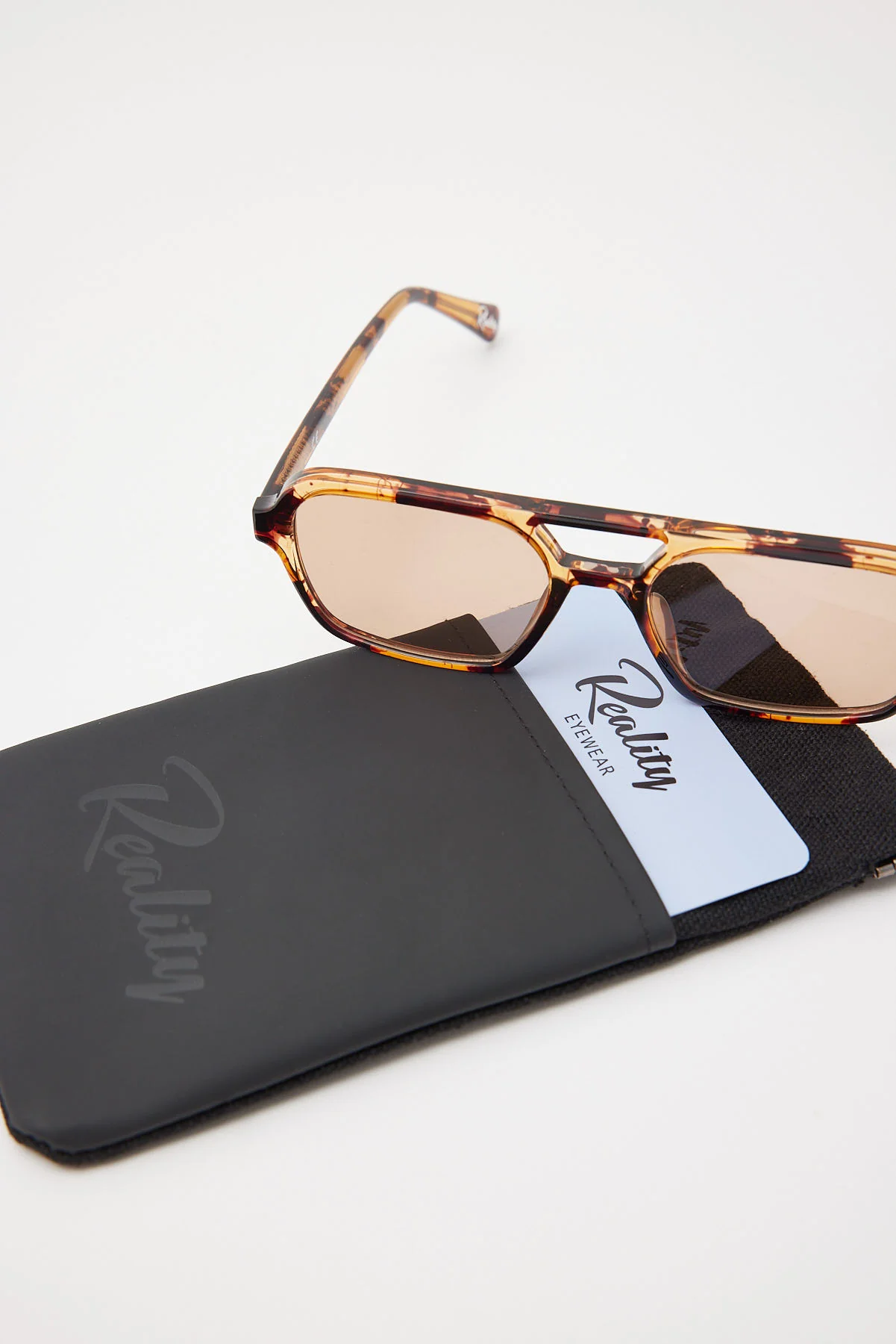 Reality Eyewear Tomorrowland Honey Turtle - Image 5