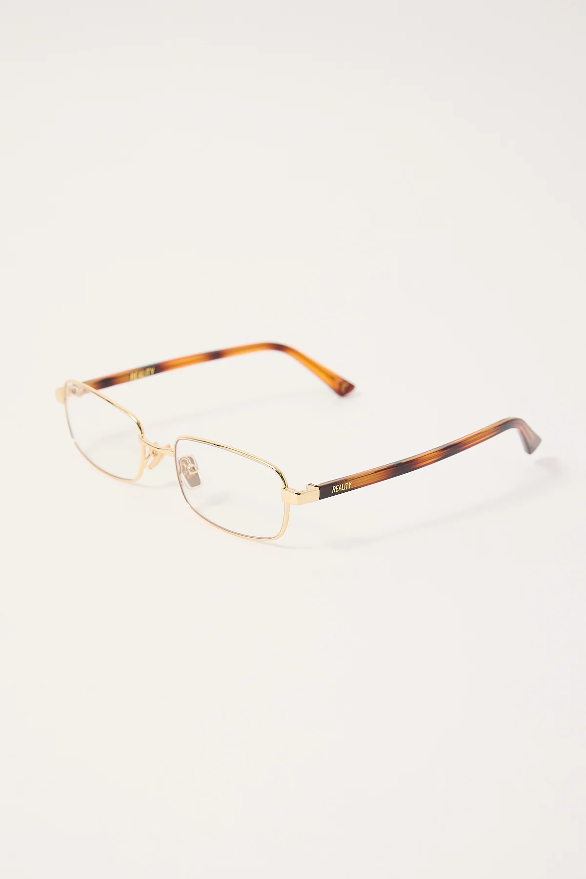 Reality Eyewear Vibes Town Gold/Blue Light Lens - Image 2
