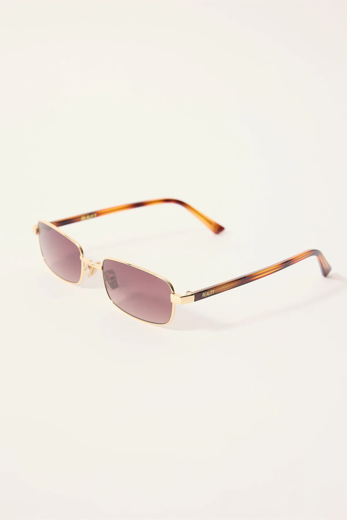 Reality Eyewear Vibes Town Gold/Smoke Lens - Image 2