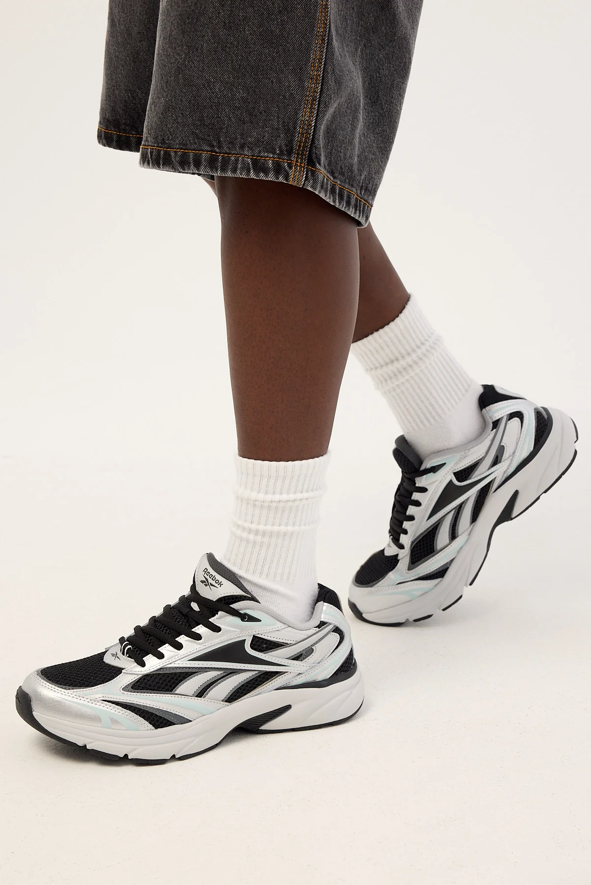 Reebok Belwave Silver/Black/Pure Grey - Image 5
