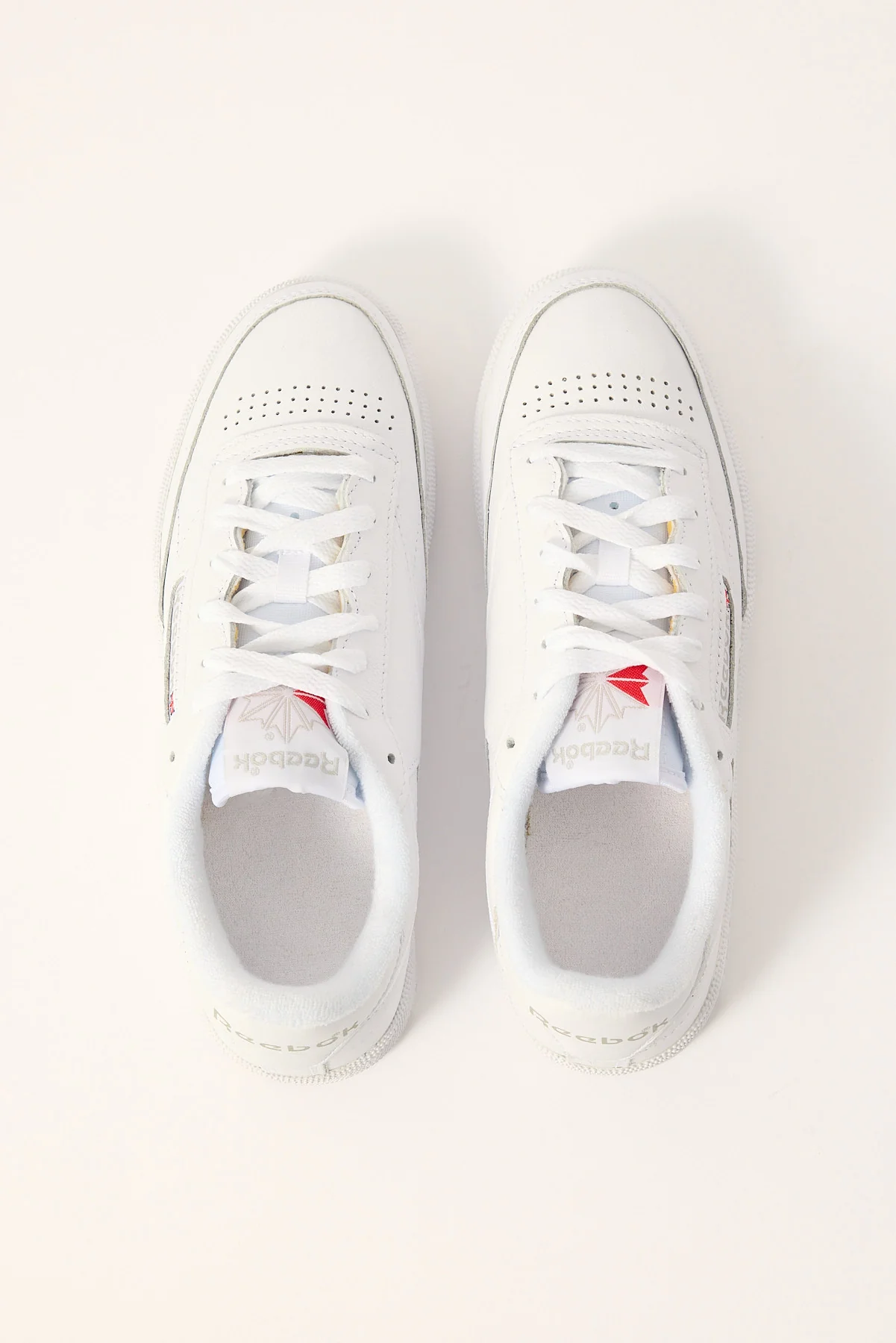 Reebok Club C 85 White/Light Grey - Image 2