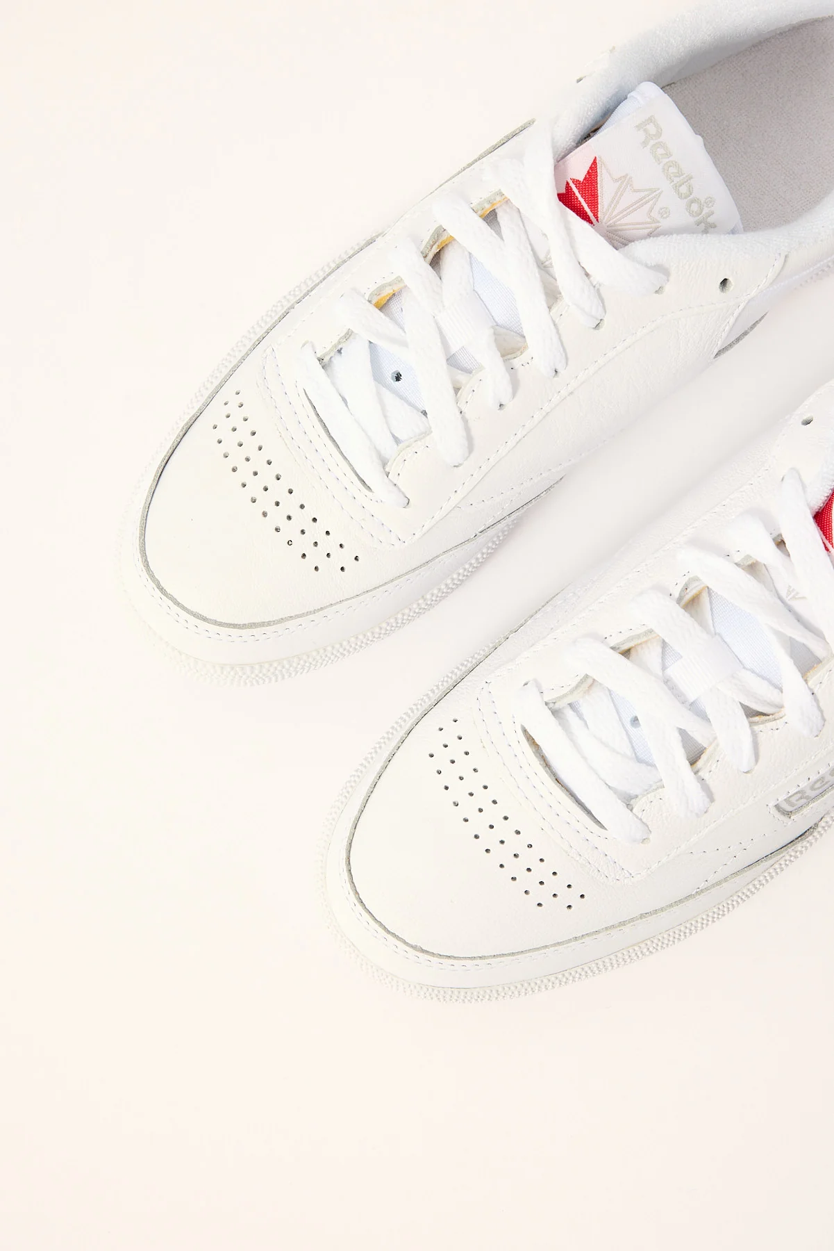 Reebok Club C 85 White/Light Grey - Image 4