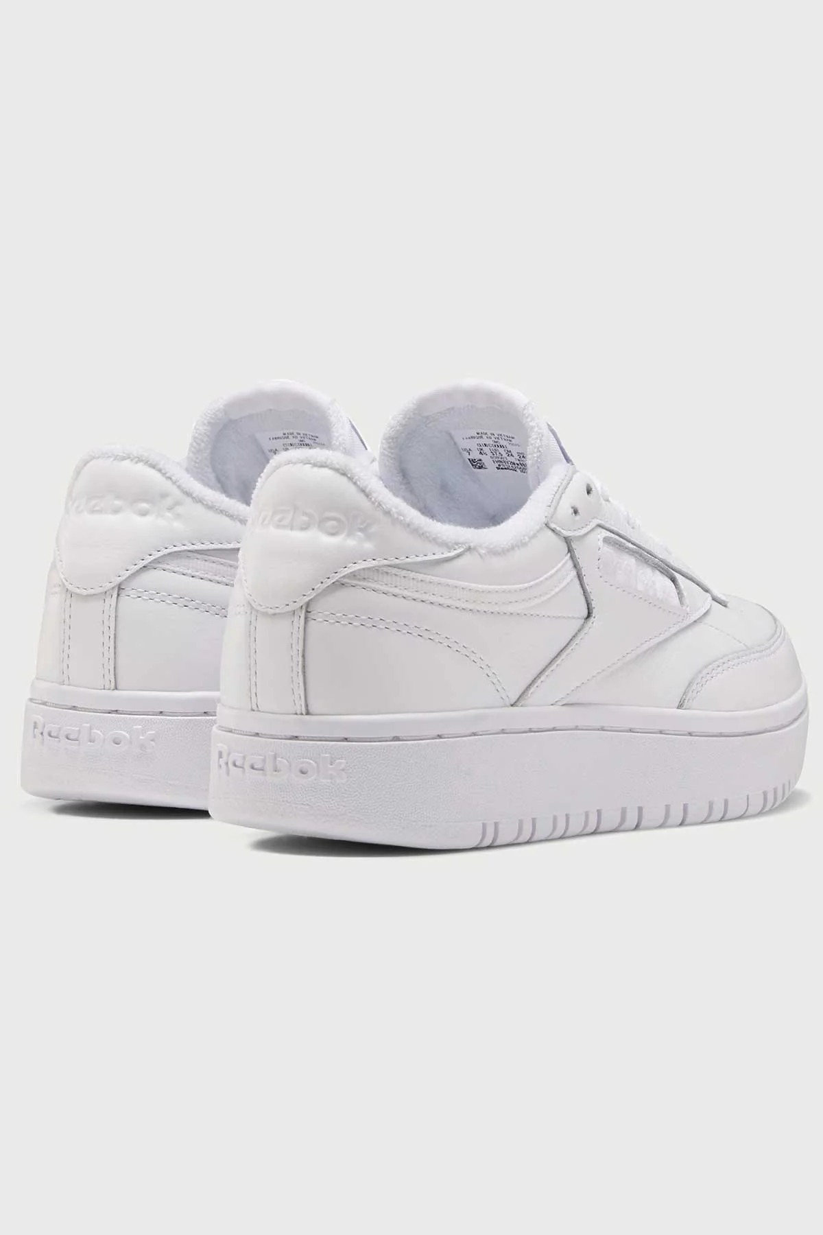 Reebok Club C Double White/White/ColdGrey - Image 4