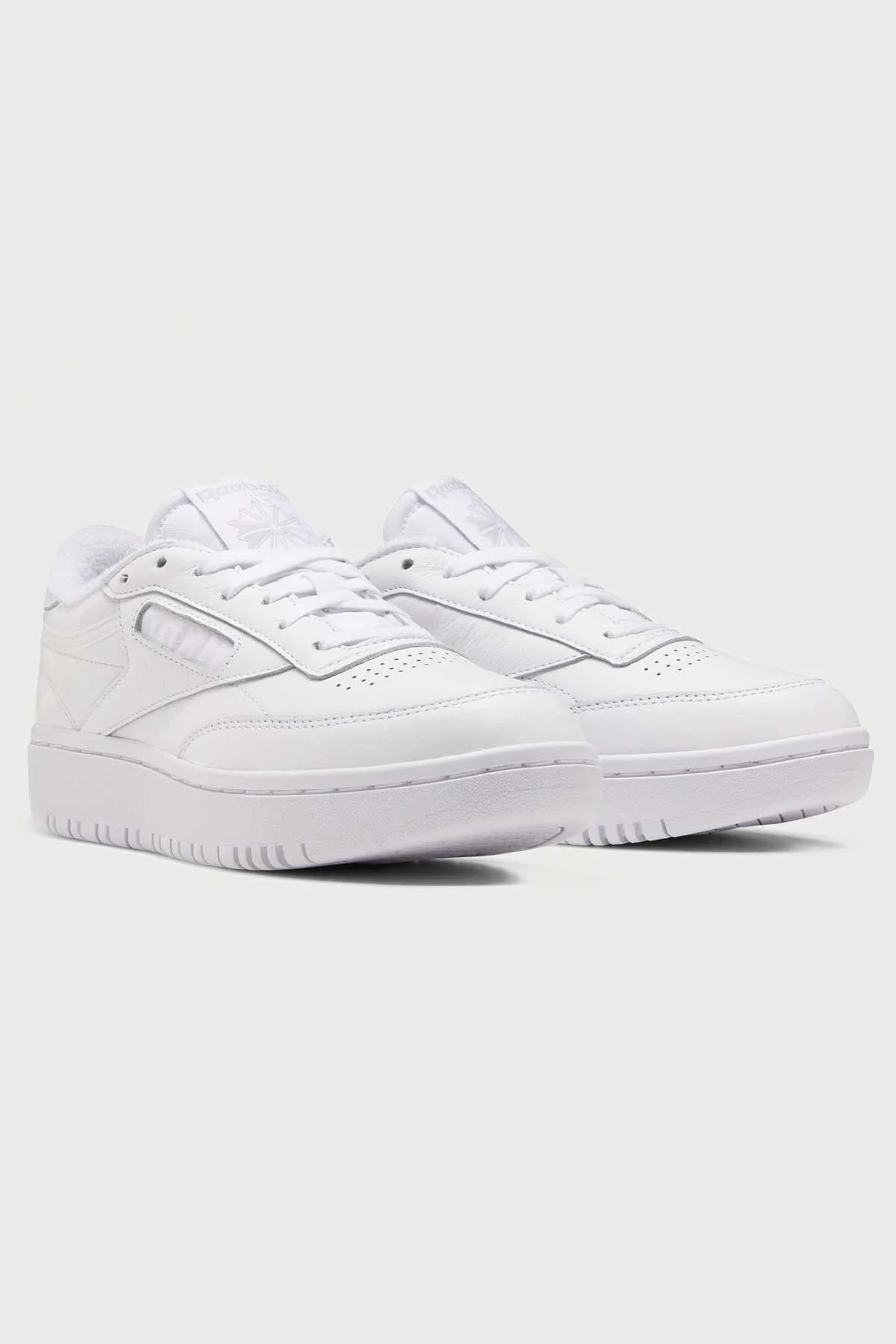 Reebok Club C Double White/White/ColdGrey - Image 5
