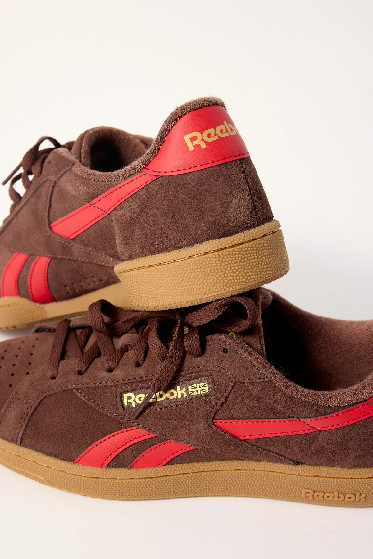 Reebok Club C Grounds UK Campus Brown - Image 4