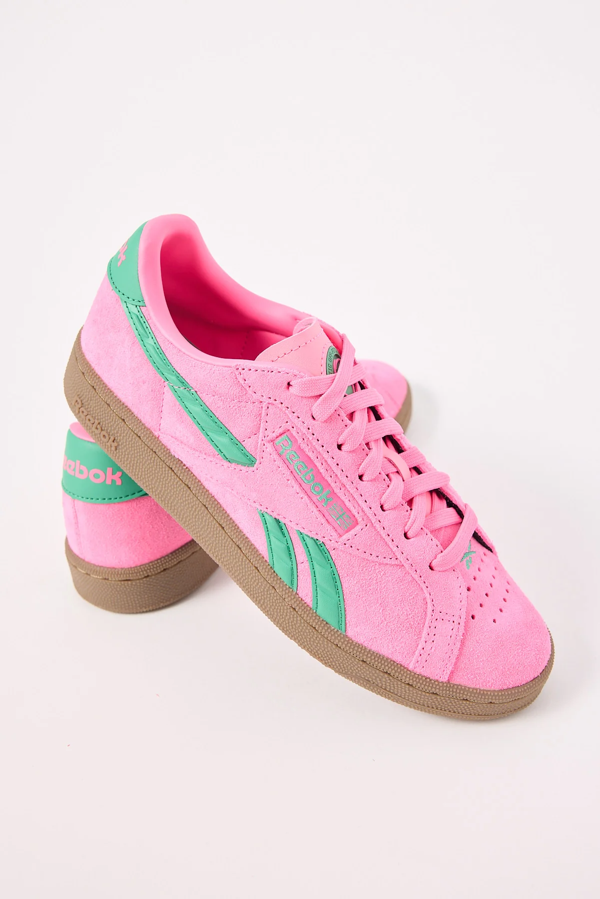 Reebok Club C Grounds UK Sneaker Atomic Pink - Image 5