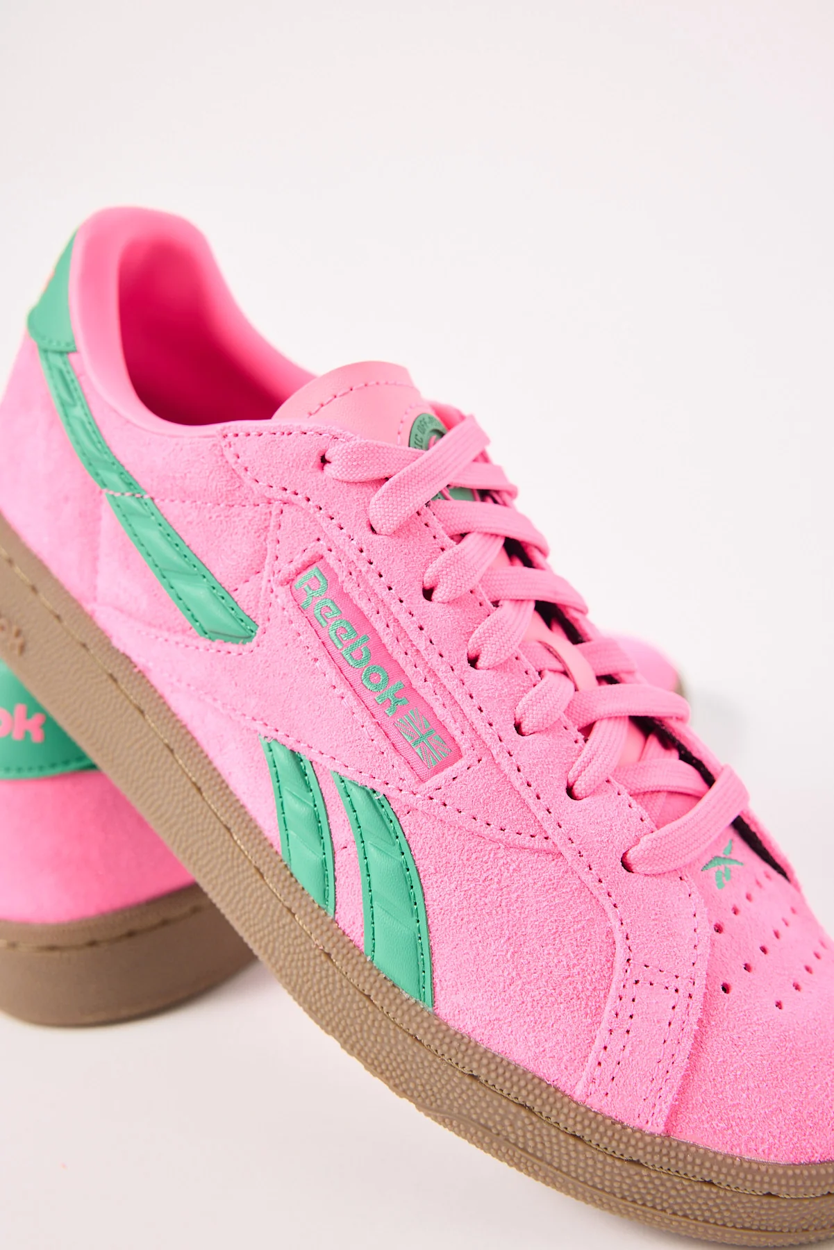 Reebok Club C Grounds UK Sneaker Atomic Pink - Image 6
