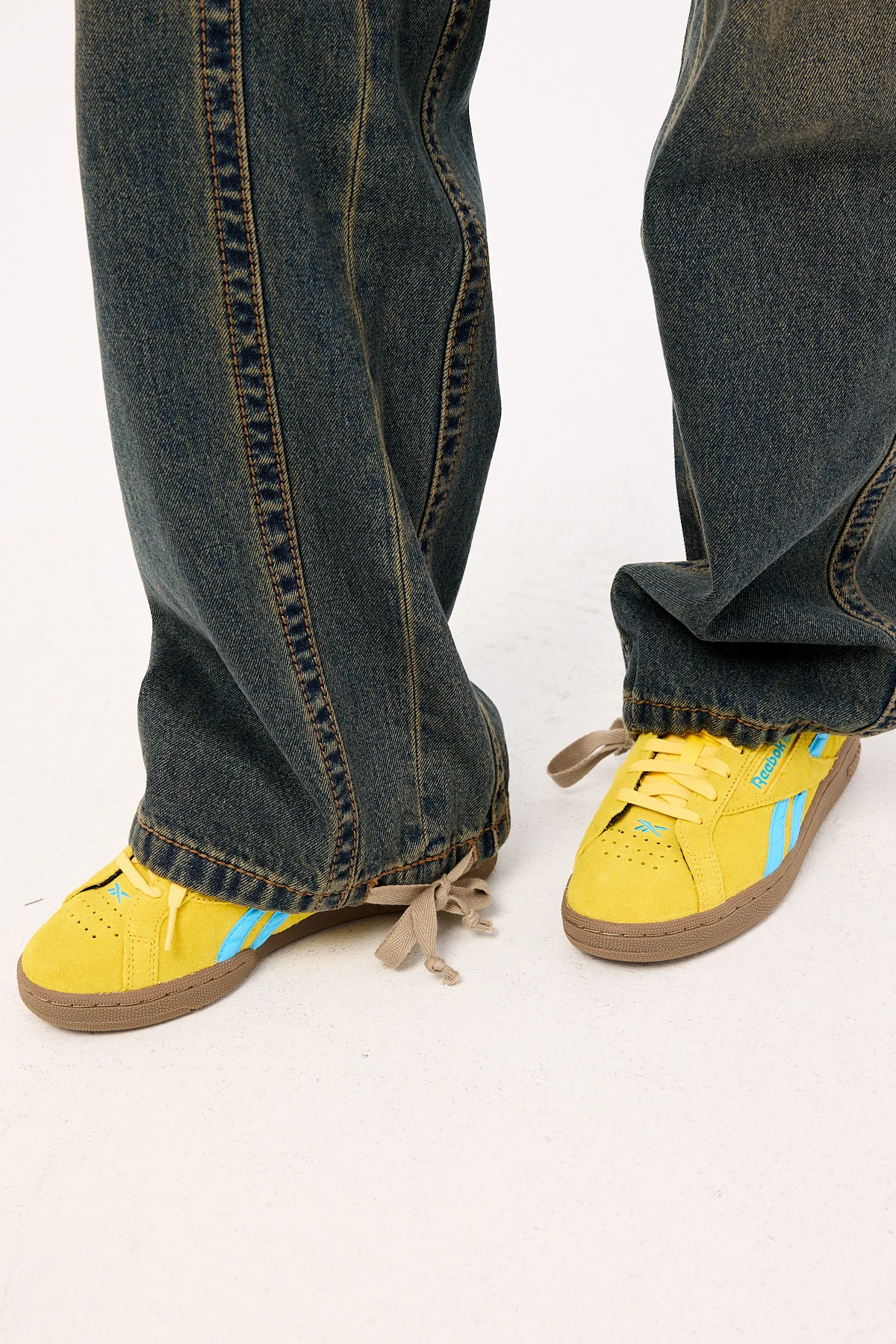 Reebok Club C Grounds UK Sneaker Golden Haze - Image 2