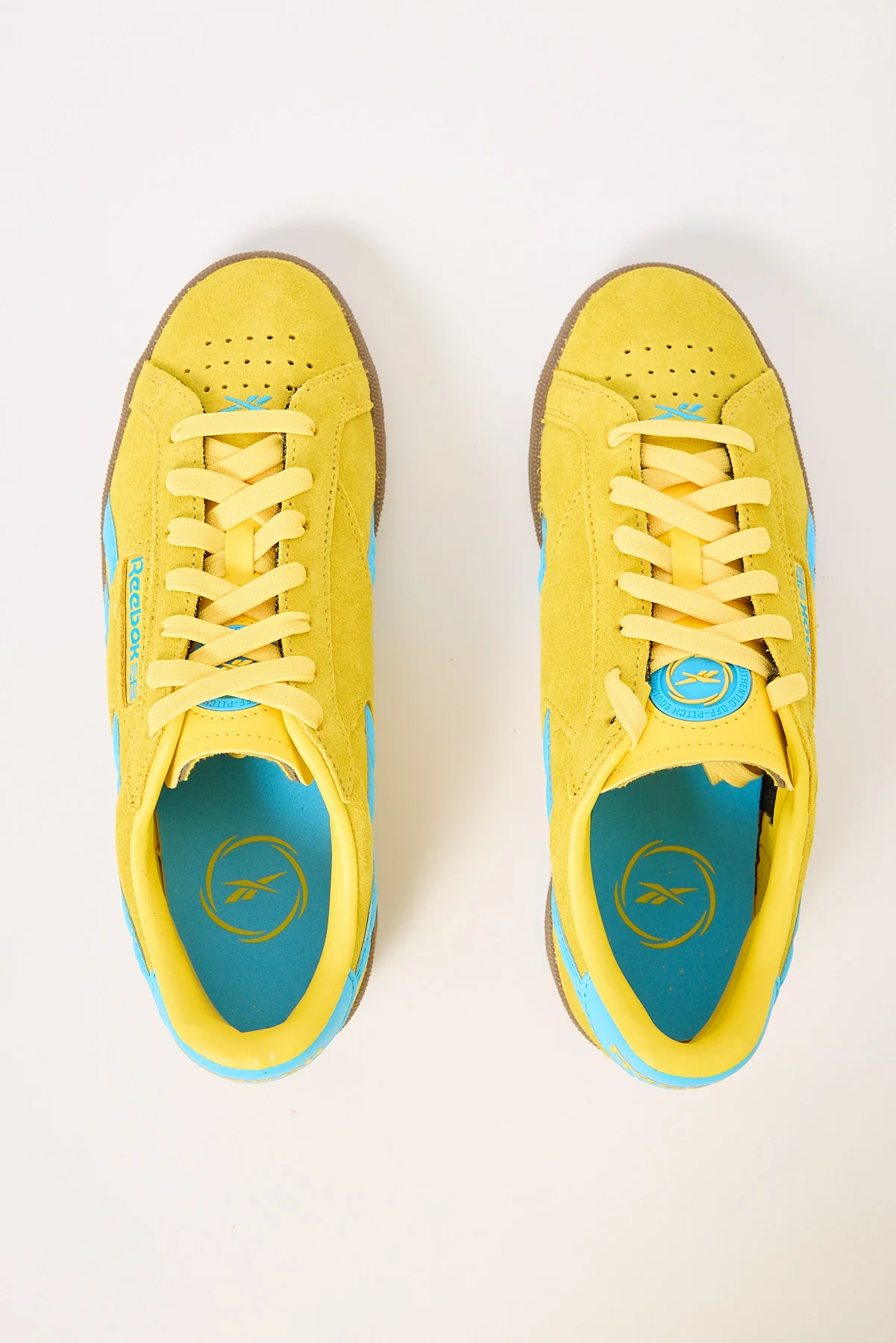 Reebok Club C Grounds UK Sneaker Golden Haze - Image 4