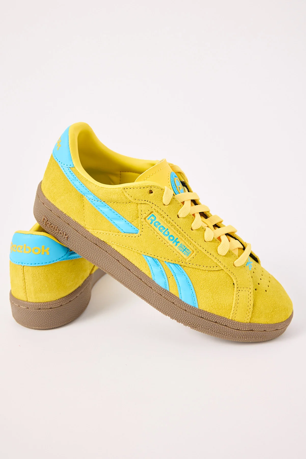 Reebok Club C Grounds UK Sneaker Golden Haze - Image 5