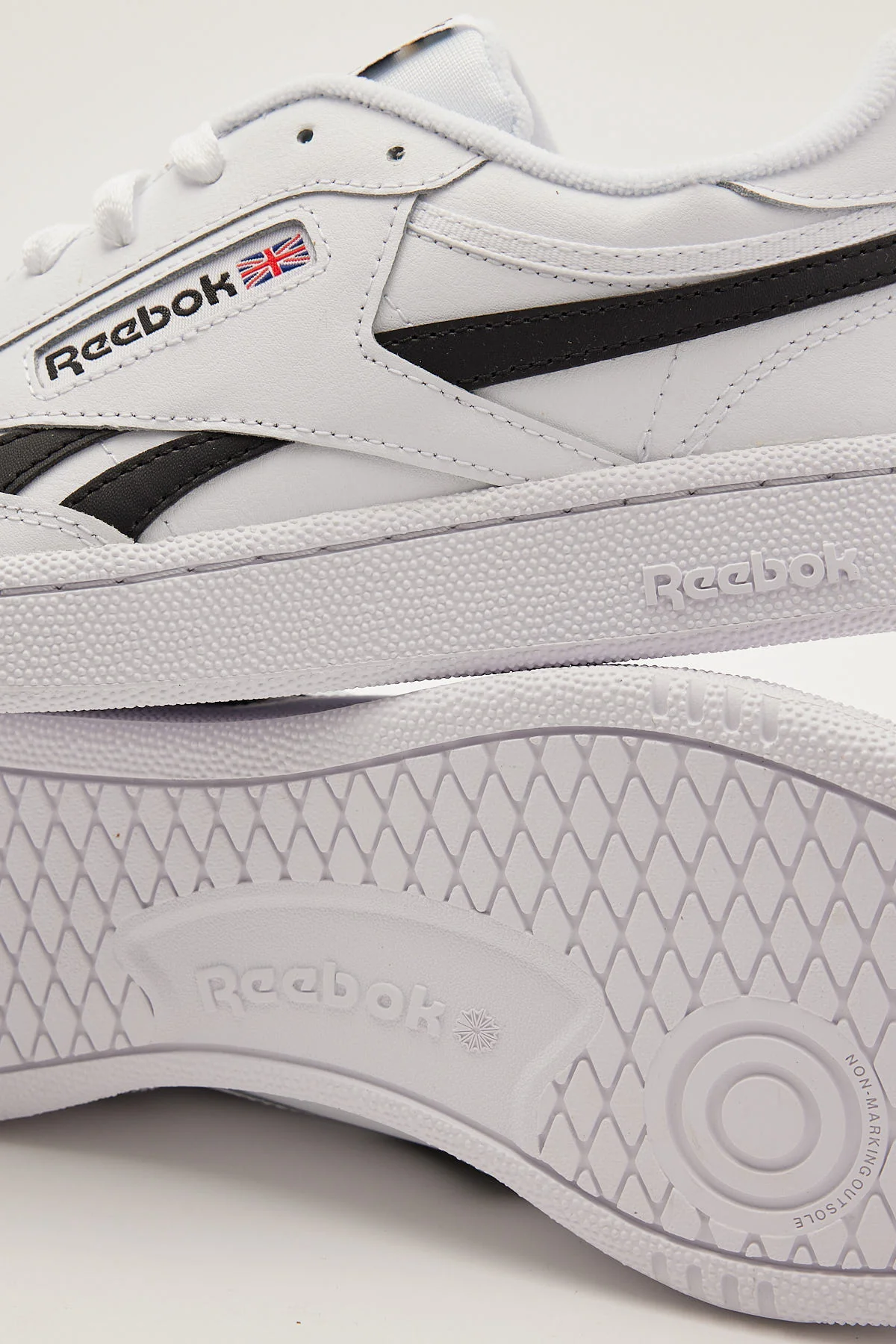 Reebok Club C Revenge FTWR White/Black/FTWR White - Image 4