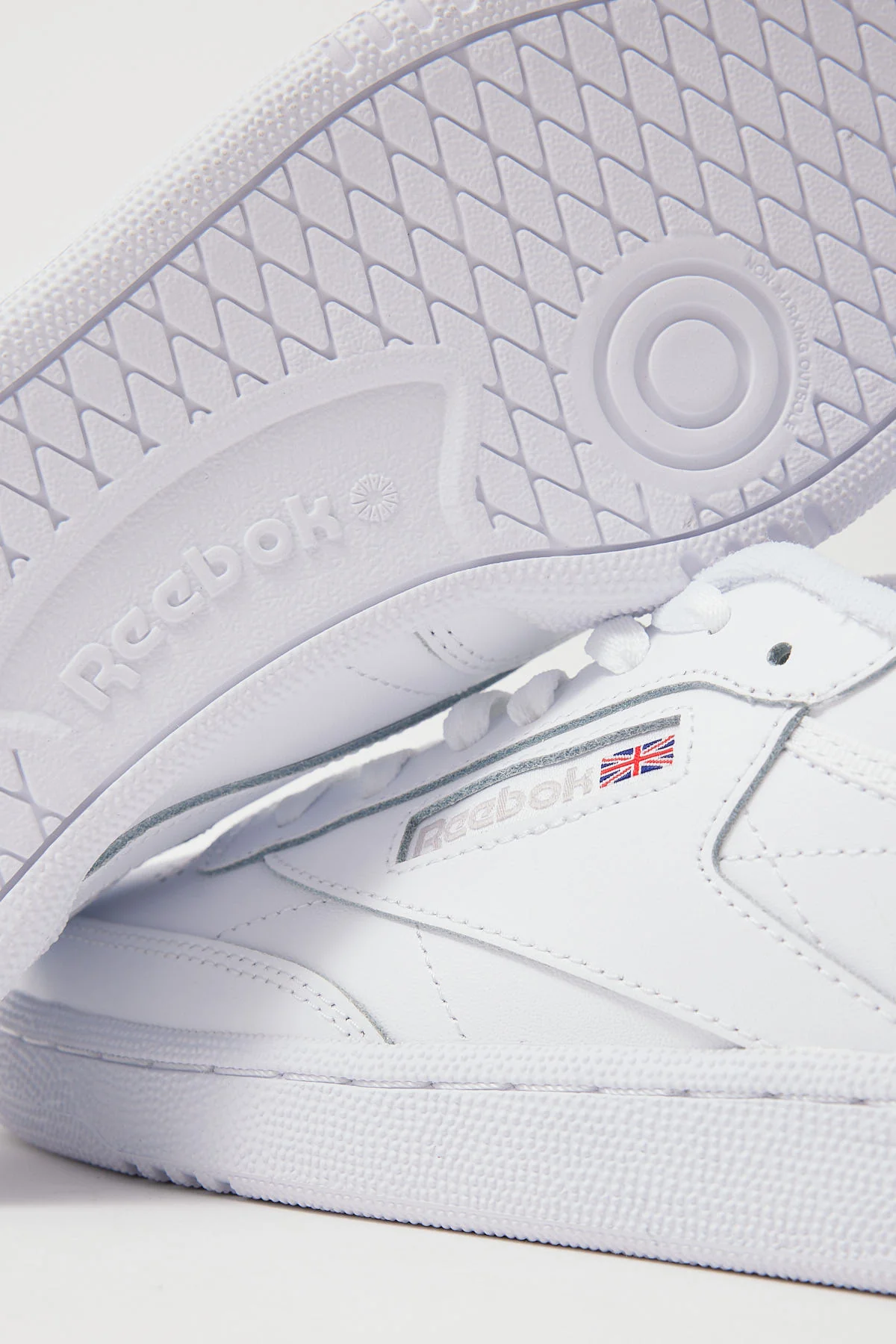 Reebok Club C White/Light Grey - Image 5